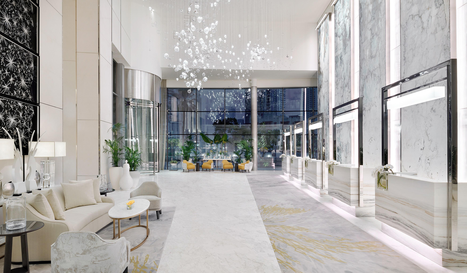 The Address Downtown, Dubai, UAE • The Best Luxury Hotels in Dubai by TravelPlusStyle.com