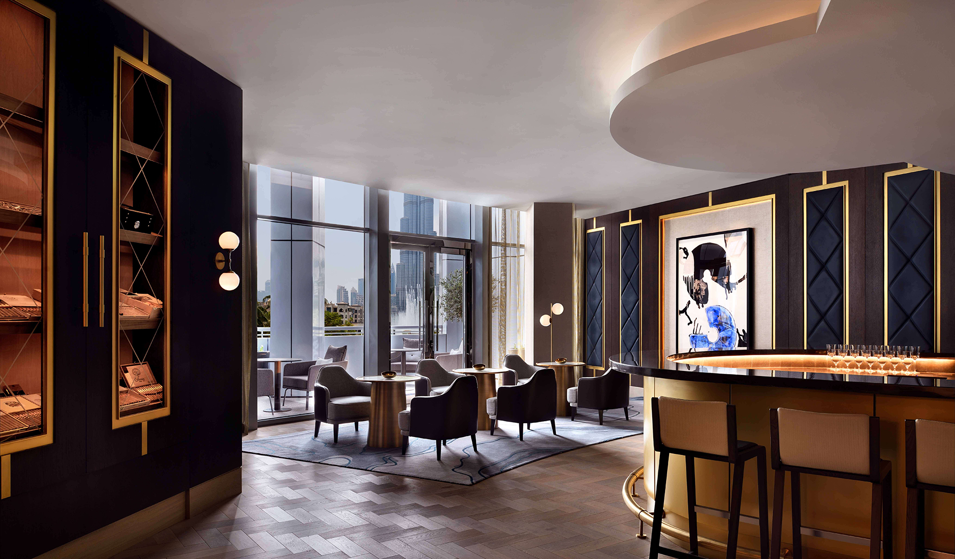 The Address Downtown, Dubai, UAE • The Best Luxury Hotels in Dubai by TravelPlusStyle.com