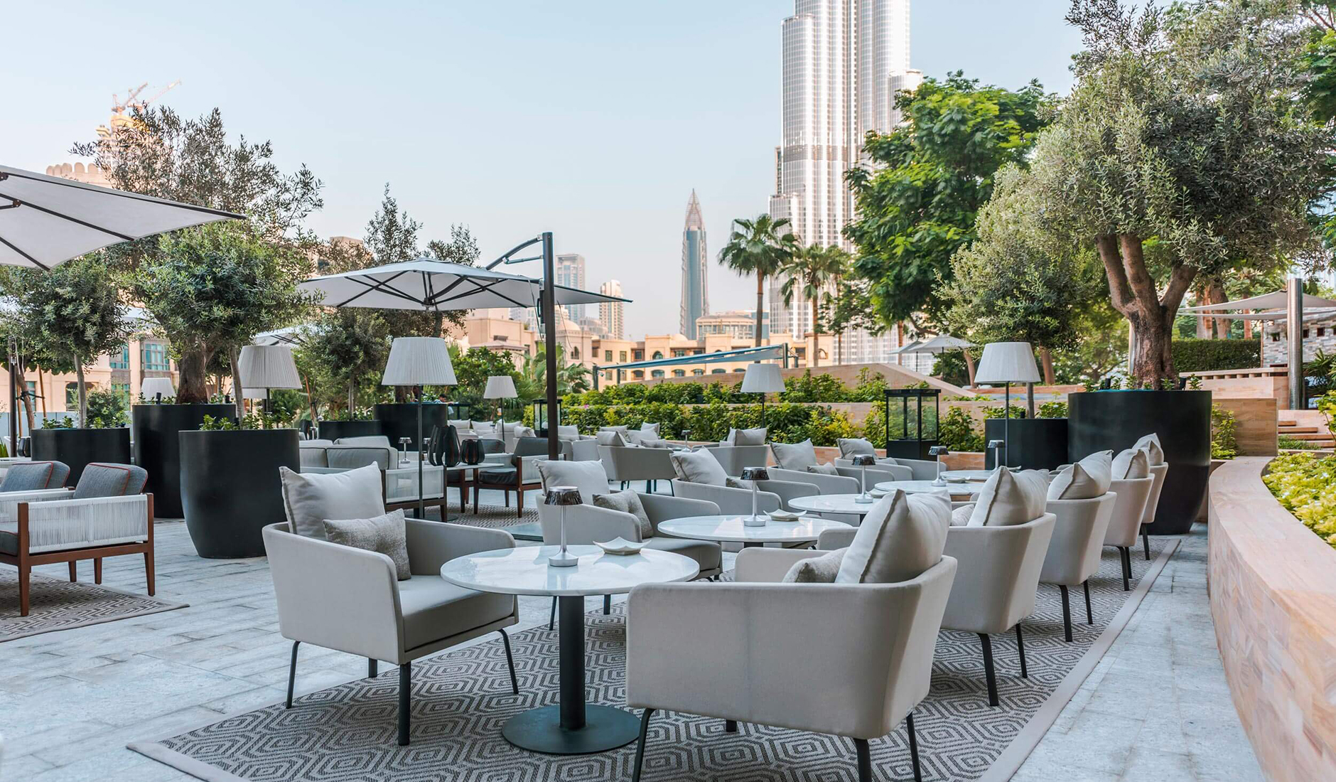 The Address Downtown, Dubai, UAE • The Best Luxury Hotels in Dubai by TravelPlusStyle.com