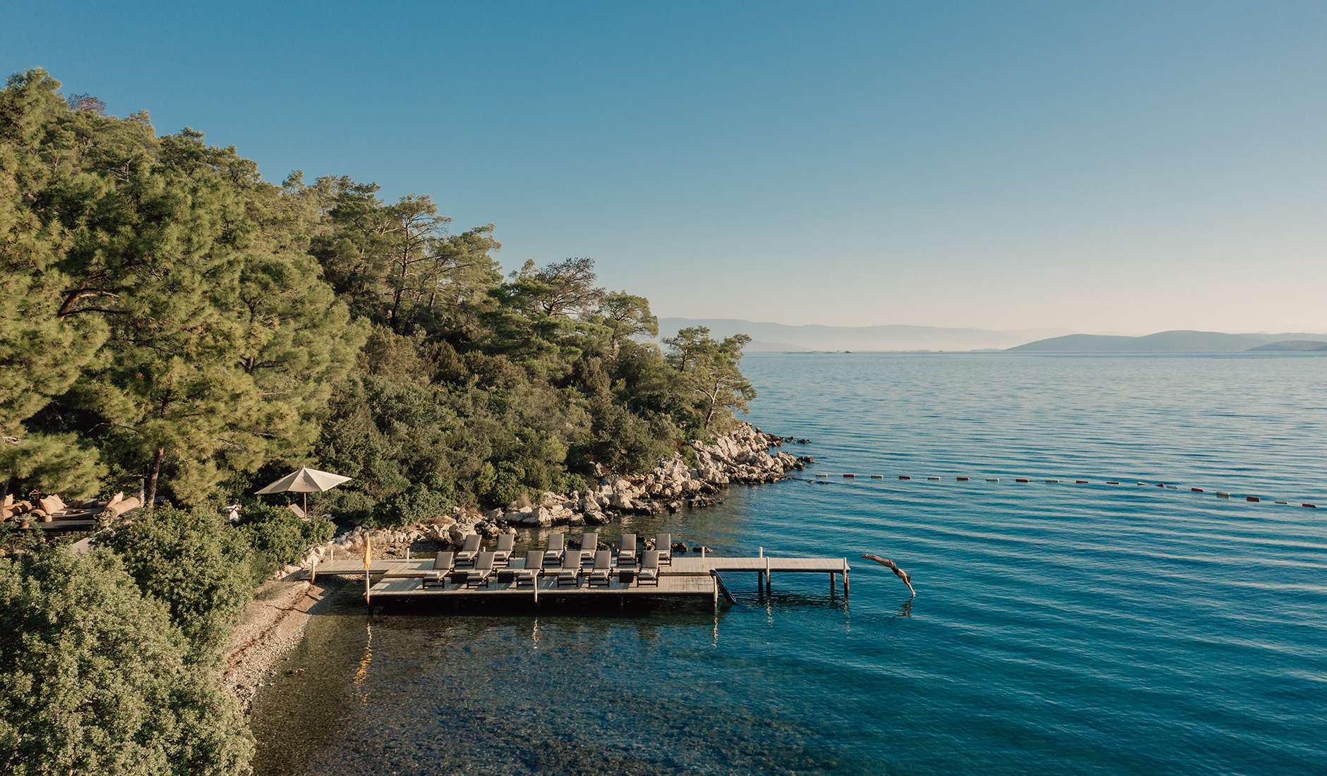 Amanruya, Bodrum, Turkey • The Best Luxury Hotels in Bodrum, Turkey by TravelPlusStyle.com