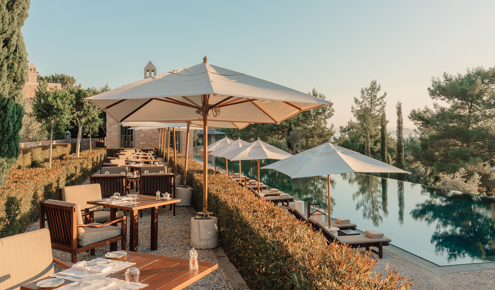 Amanruya, Bodrum, Turkey • The Best Luxury Hotels in Bodrum, Turkey by TravelPlusStyle.com