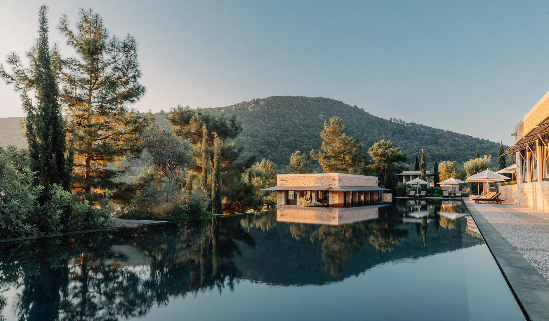 Amanruya, Bodrum, Turkey • The Best Luxury Hotels in Bodrum, Turkey by TravelPlusStyle.com