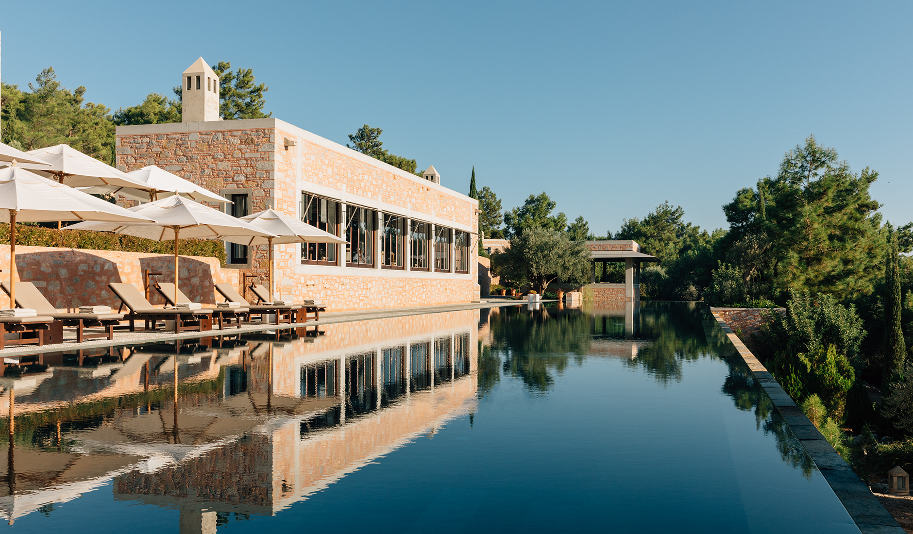 Amanruya, Bodrum, Turkey • The Best Luxury Hotels in Bodrum, Turkey by TravelPlusStyle.com