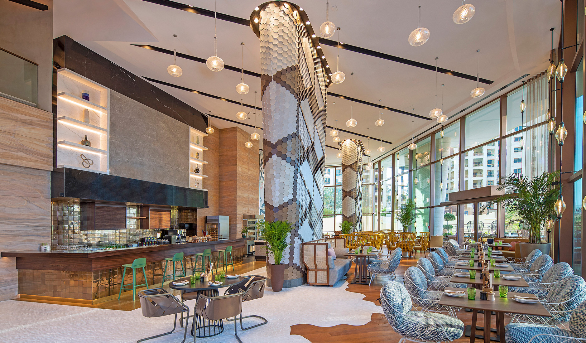 Andaz by Hyatt – Palm Jumeirah, Dubai, UAE • The Best Luxury Hotels in Dubai by TravelPlusStyle.com