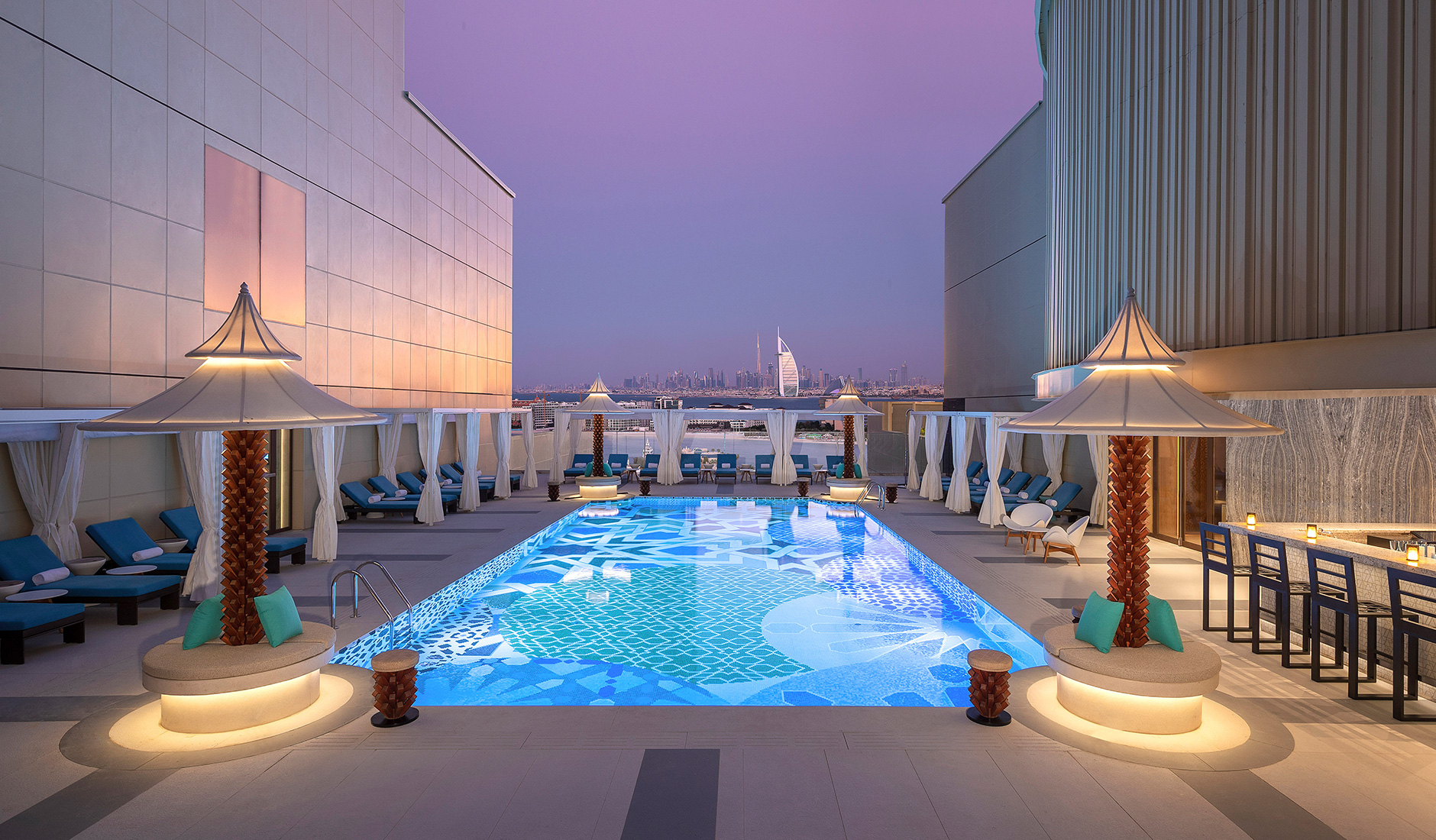 Andaz by Hyatt – Palm Jumeirah, Dubai, UAE • The Best Luxury Hotels in Dubai by TravelPlusStyle.com