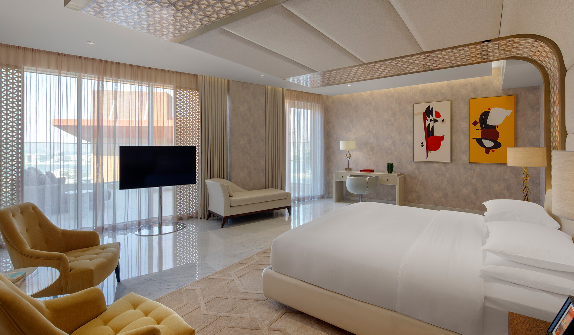 Andaz by Hyatt – Palm Jumeirah, Dubai, UAE • The Best Luxury Hotels in Dubai by TravelPlusStyle.com