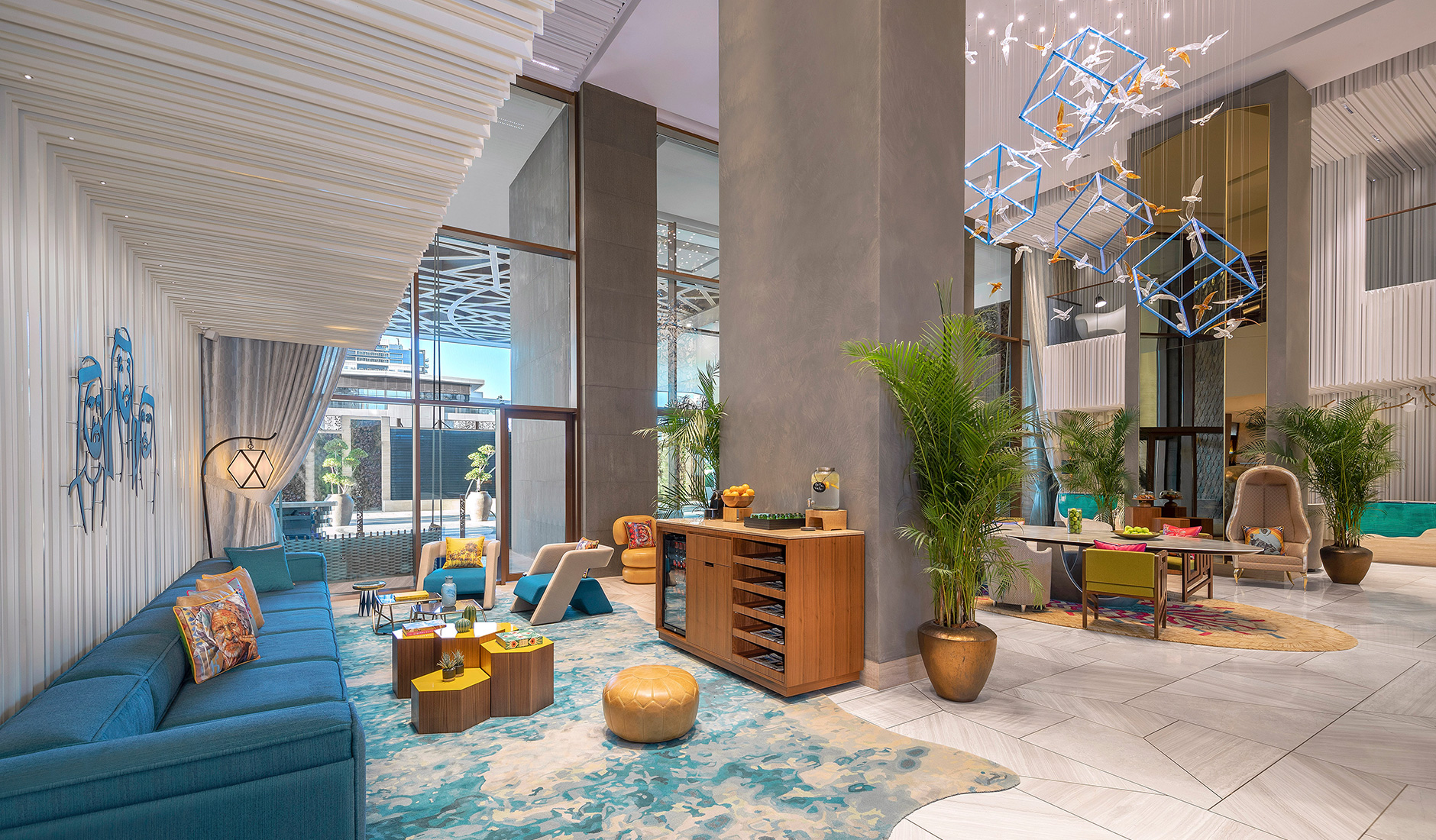 Andaz by Hyatt – Palm Jumeirah, Dubai, UAE • The Best Luxury Hotels in Dubai by TravelPlusStyle.com