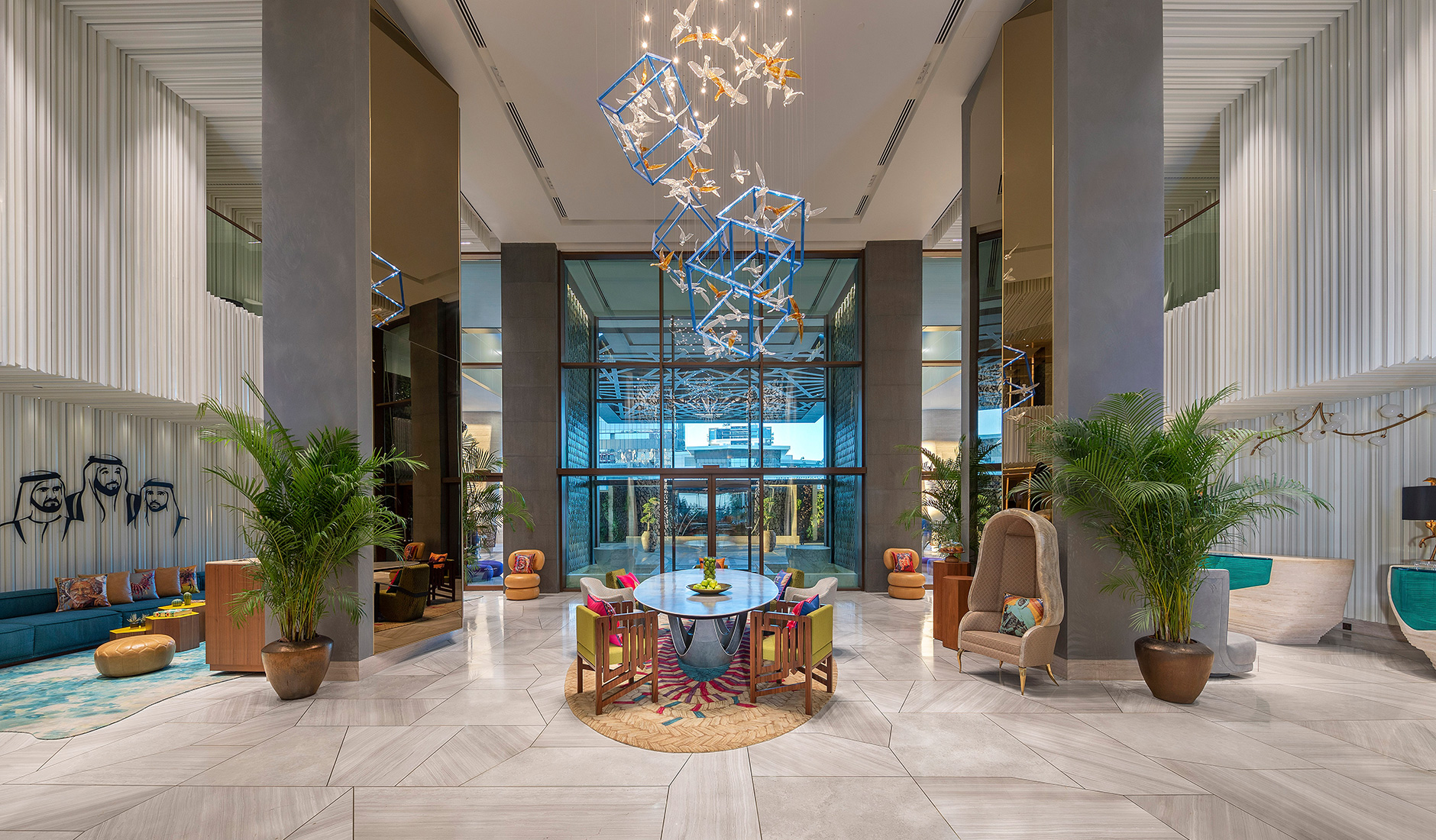 Andaz by Hyatt – Palm Jumeirah, Dubai, UAE • The Best Luxury Hotels in Dubai by TravelPlusStyle.com