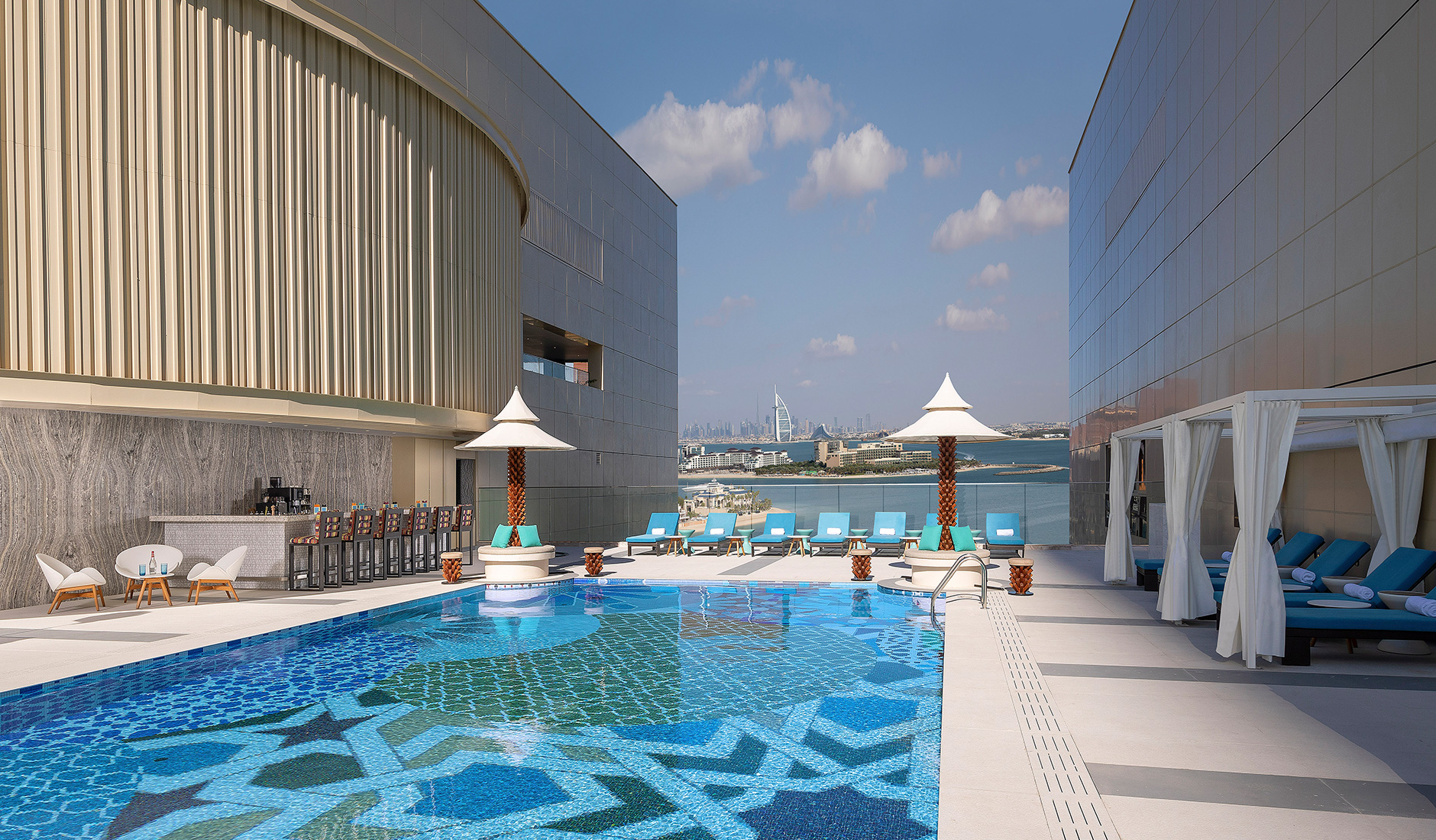 Andaz by Hyatt – Palm Jumeirah, Dubai, UAE • The Best Luxury Hotels in Dubai by TravelPlusStyle.com