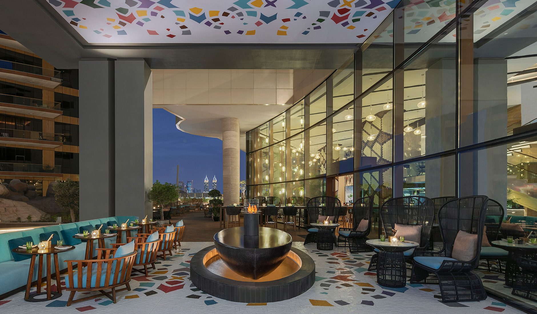Andaz by Hyatt – Palm Jumeirah, Dubai, UAE • The Best Luxury Hotels in Dubai by TravelPlusStyle.com