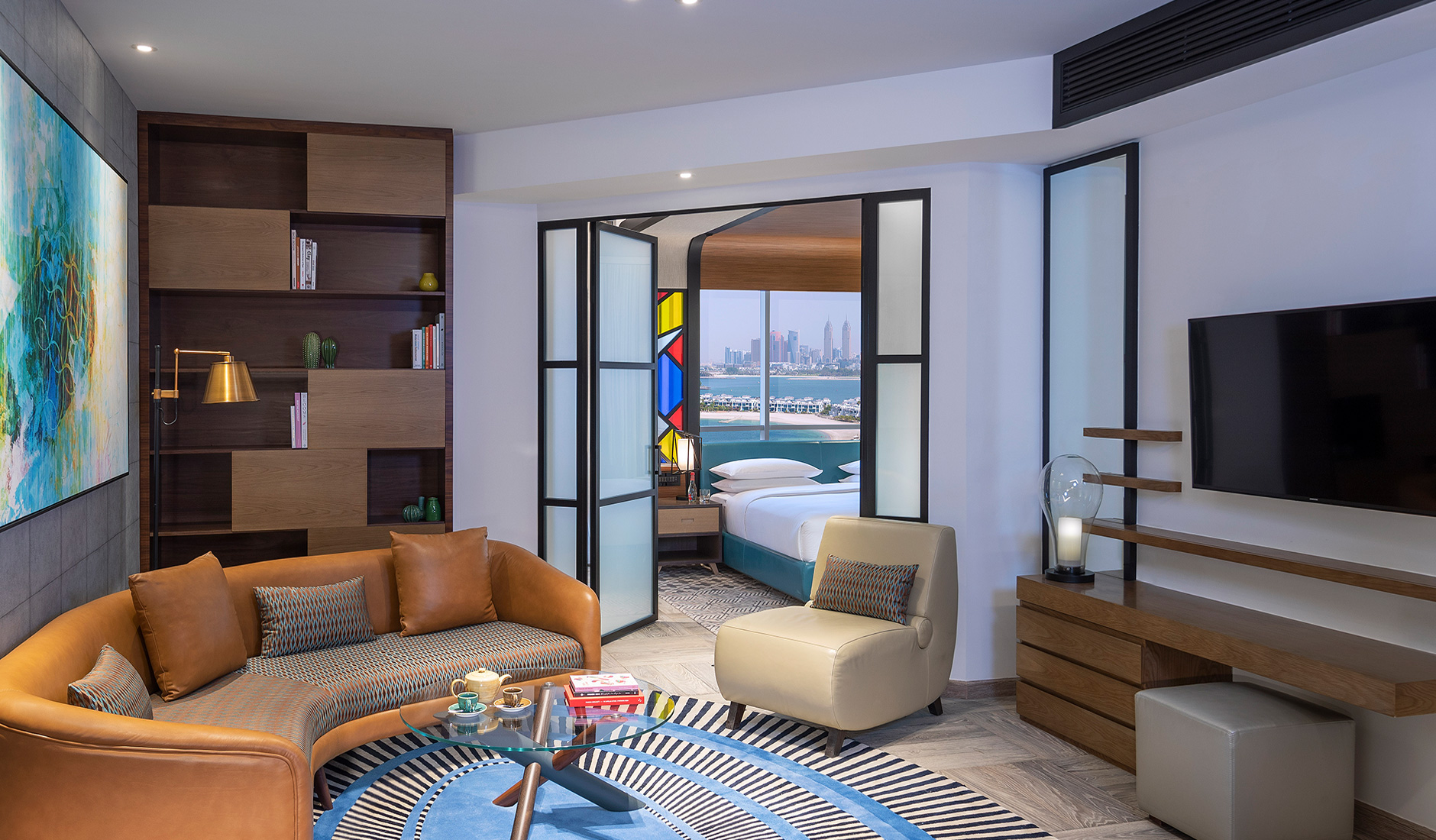 Andaz by Hyatt – Palm Jumeirah, Dubai, UAE • The Best Luxury Hotels in Dubai by TravelPlusStyle.com