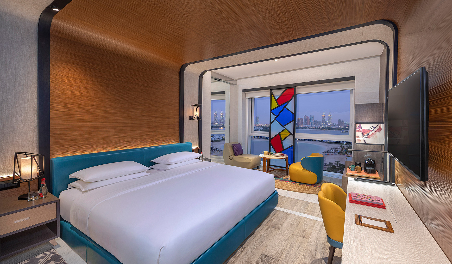 Andaz by Hyatt – Palm Jumeirah, Dubai, UAE • The Best Luxury Hotels in Dubai by TravelPlusStyle.com