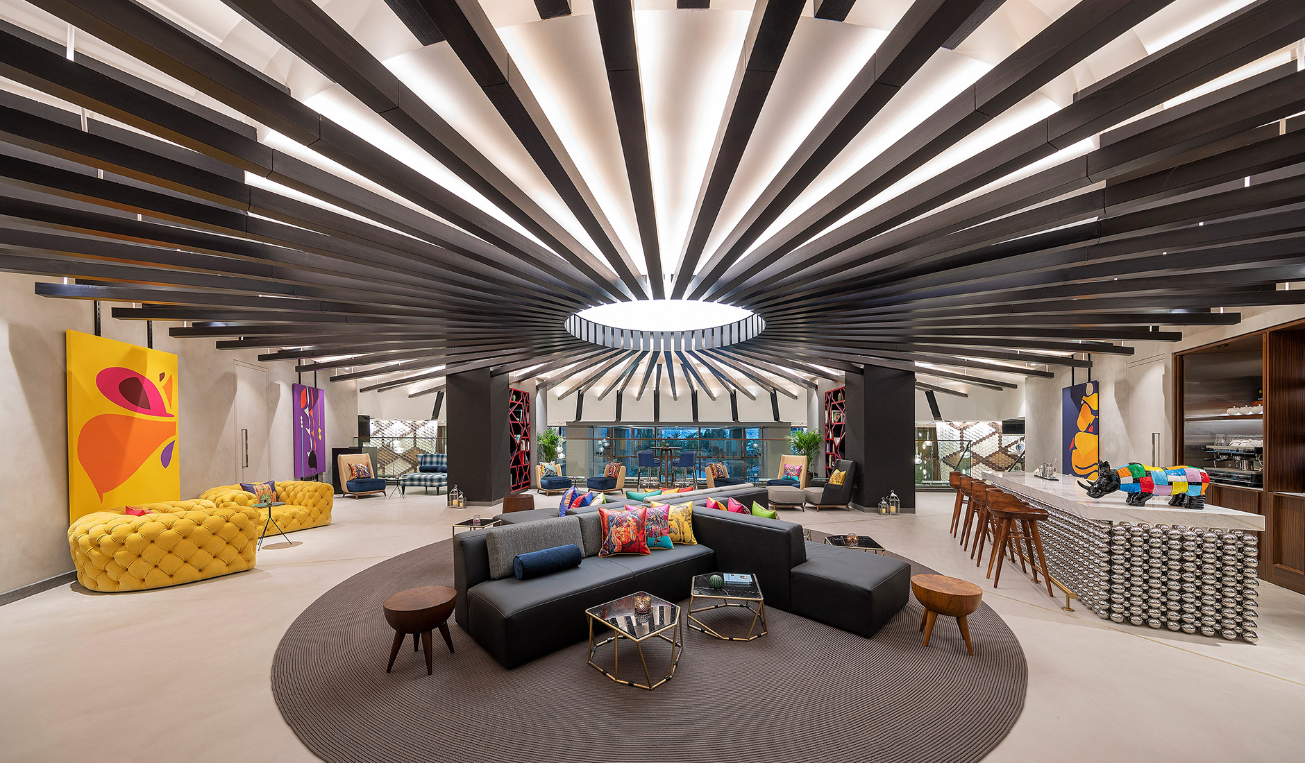 Andaz by Hyatt – Palm Jumeirah, Dubai, UAE • The Best Luxury Hotels in Dubai by TravelPlusStyle.com