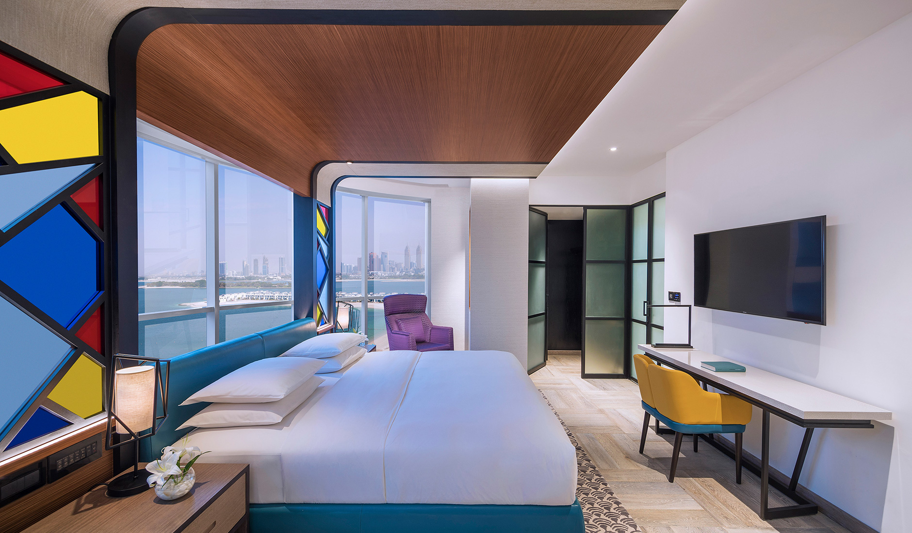 Andaz by Hyatt – Palm Jumeirah, Dubai, UAE • The Best Luxury Hotels in Dubai by TravelPlusStyle.com