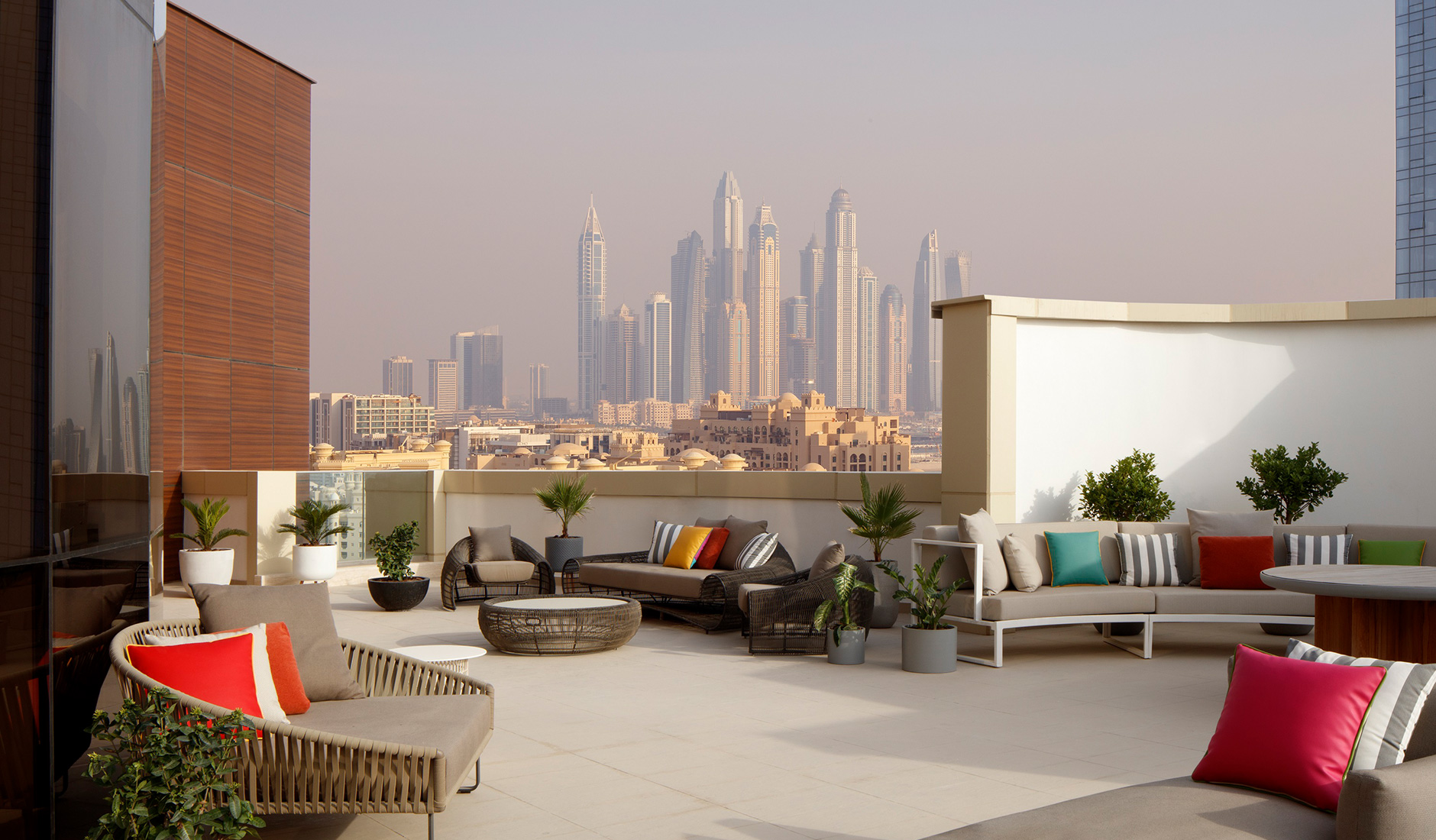 Andaz by Hyatt – Palm Jumeirah, Dubai, UAE • The Best Luxury Hotels in Dubai by TravelPlusStyle.com