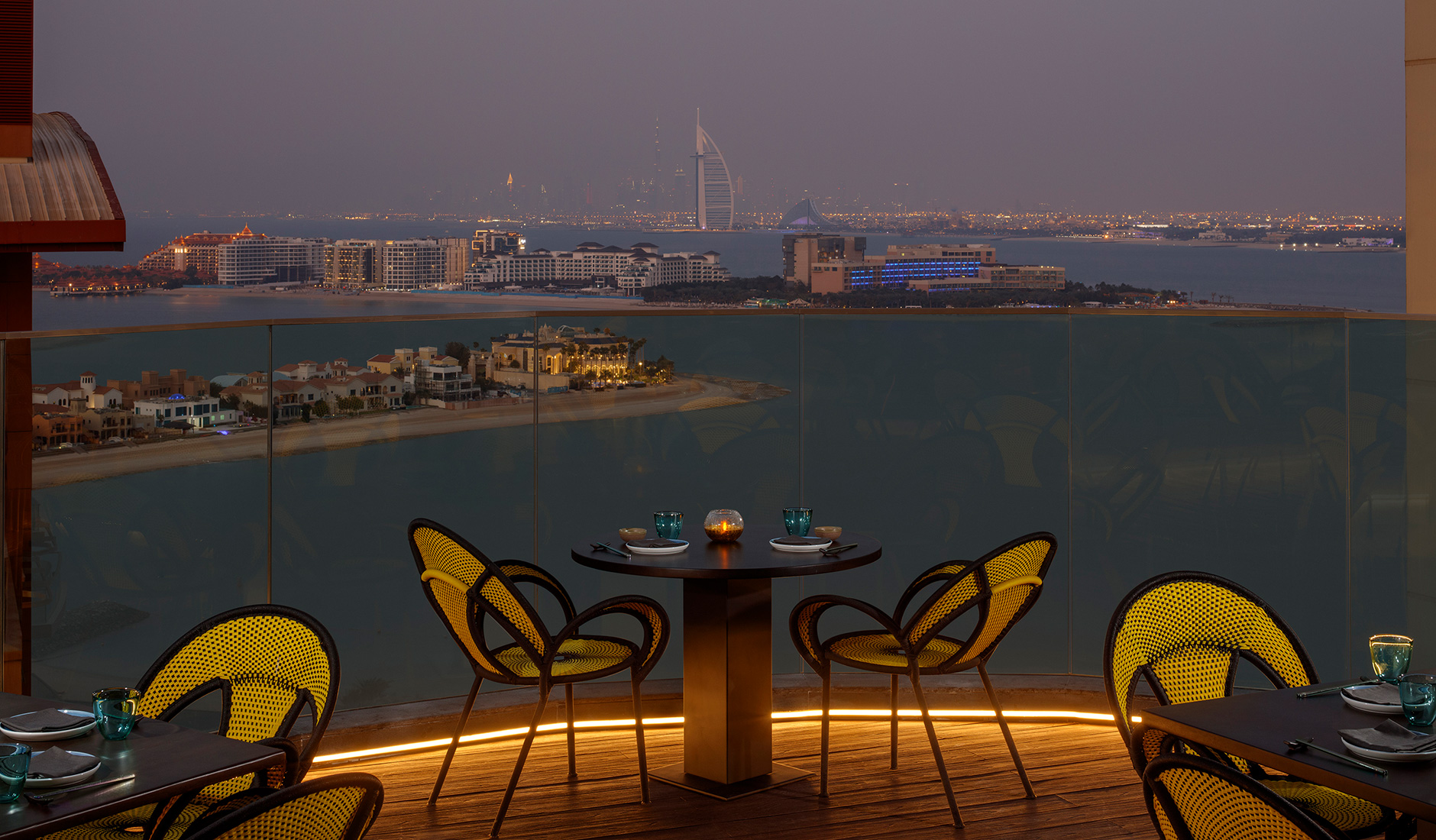 Andaz by Hyatt – Palm Jumeirah, Dubai, UAE • The Best Luxury Hotels in Dubai by TravelPlusStyle.com