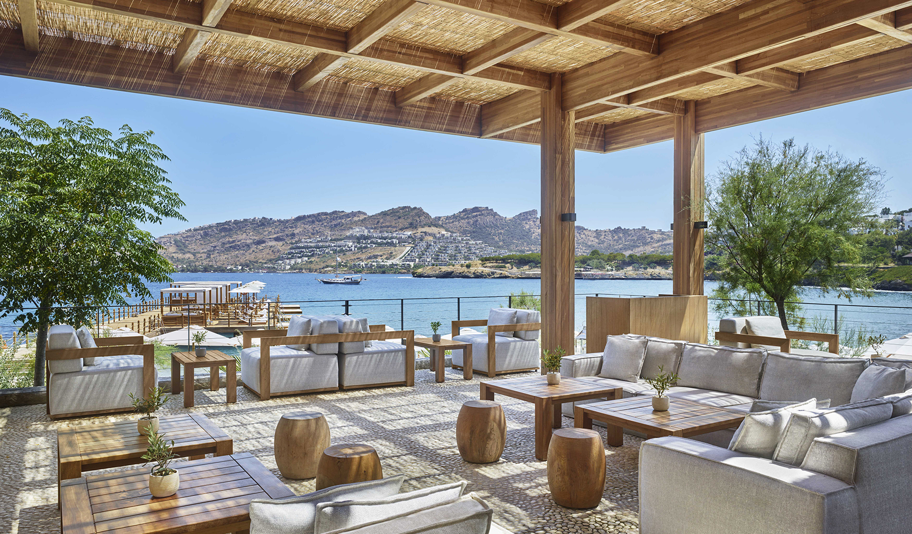 The Bodrum EDITION, Bodrum, Turkey • The Best Luxury Hotels in Bodrum, Turkey by TravelPlusStyle.com