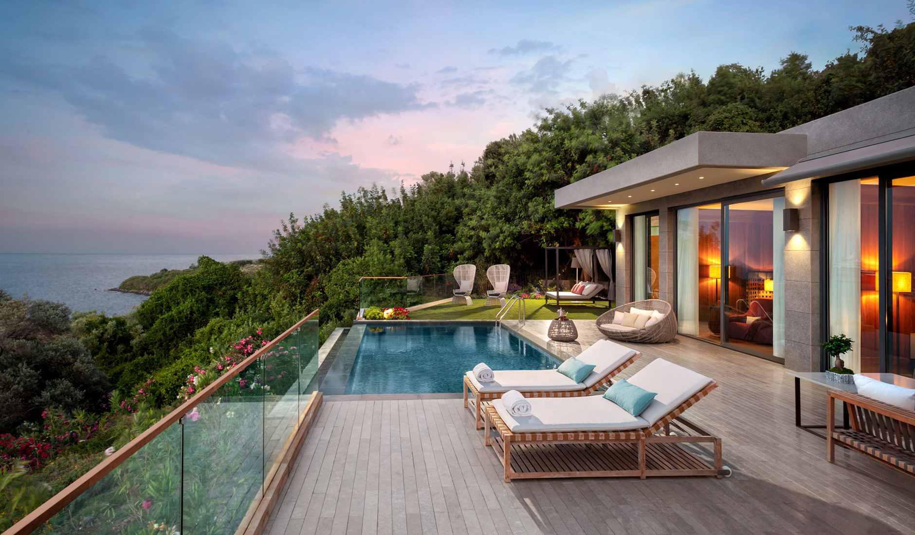Mandarin Oriental, Bodrum, Turkey • The Best Luxury Hotels in Bodrum, Turkey by TravelPlusStyle.com