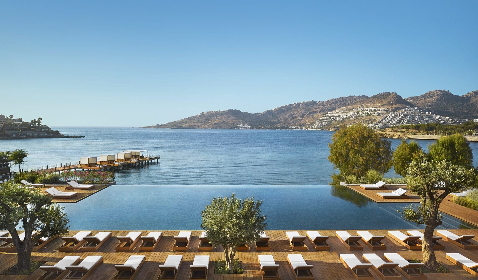 The Bodrum EDITION, Bodrum, Turkey • The Best Luxury Hotels in Bodrum, Turkey by TravelPlusStyle.com