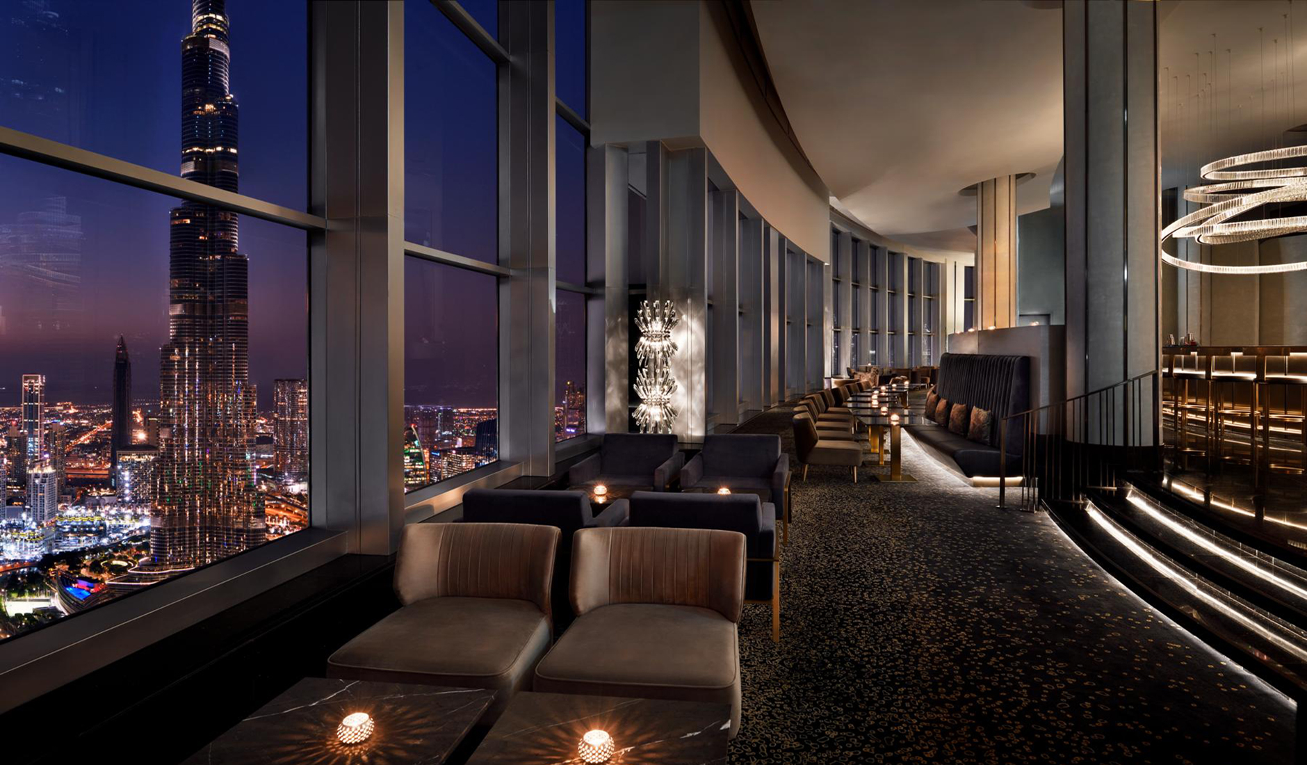 The Address Downtown, Dubai, UAE • The Best Luxury Hotels in Dubai by TravelPlusStyle.com