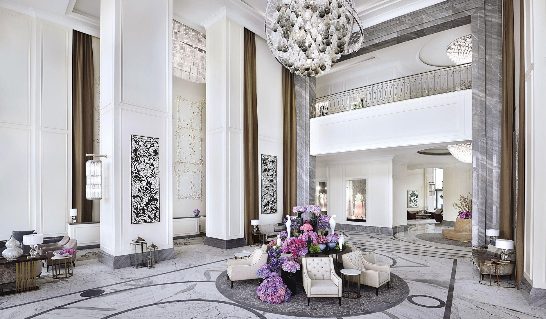 Address Boulevard, Dubai, UAE • The Best Luxury Hotels in Dubai by TravelPlusStyle.com