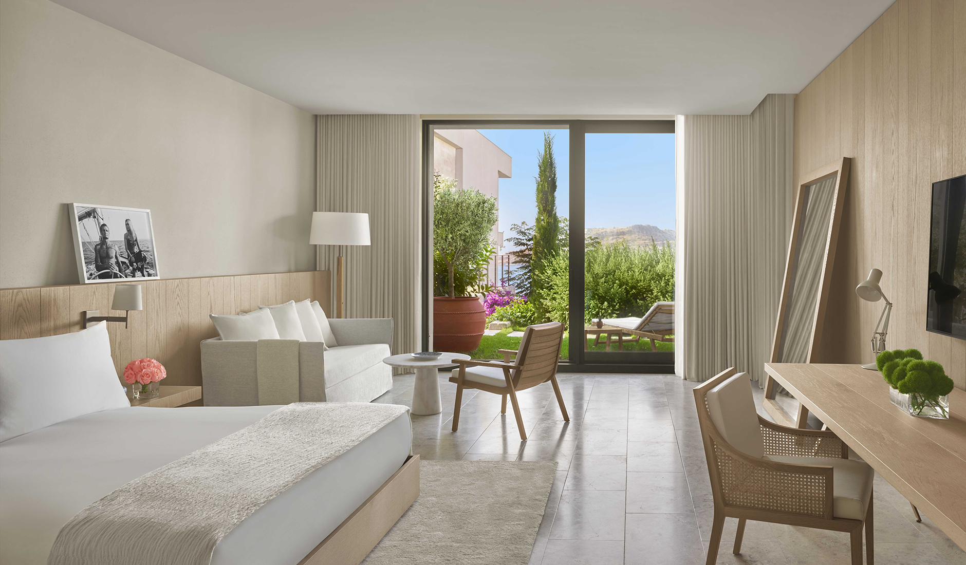 The Bodrum EDITION, Bodrum, Turkey • The Best Luxury Hotels in Bodrum, Turkey by TravelPlusStyle.com