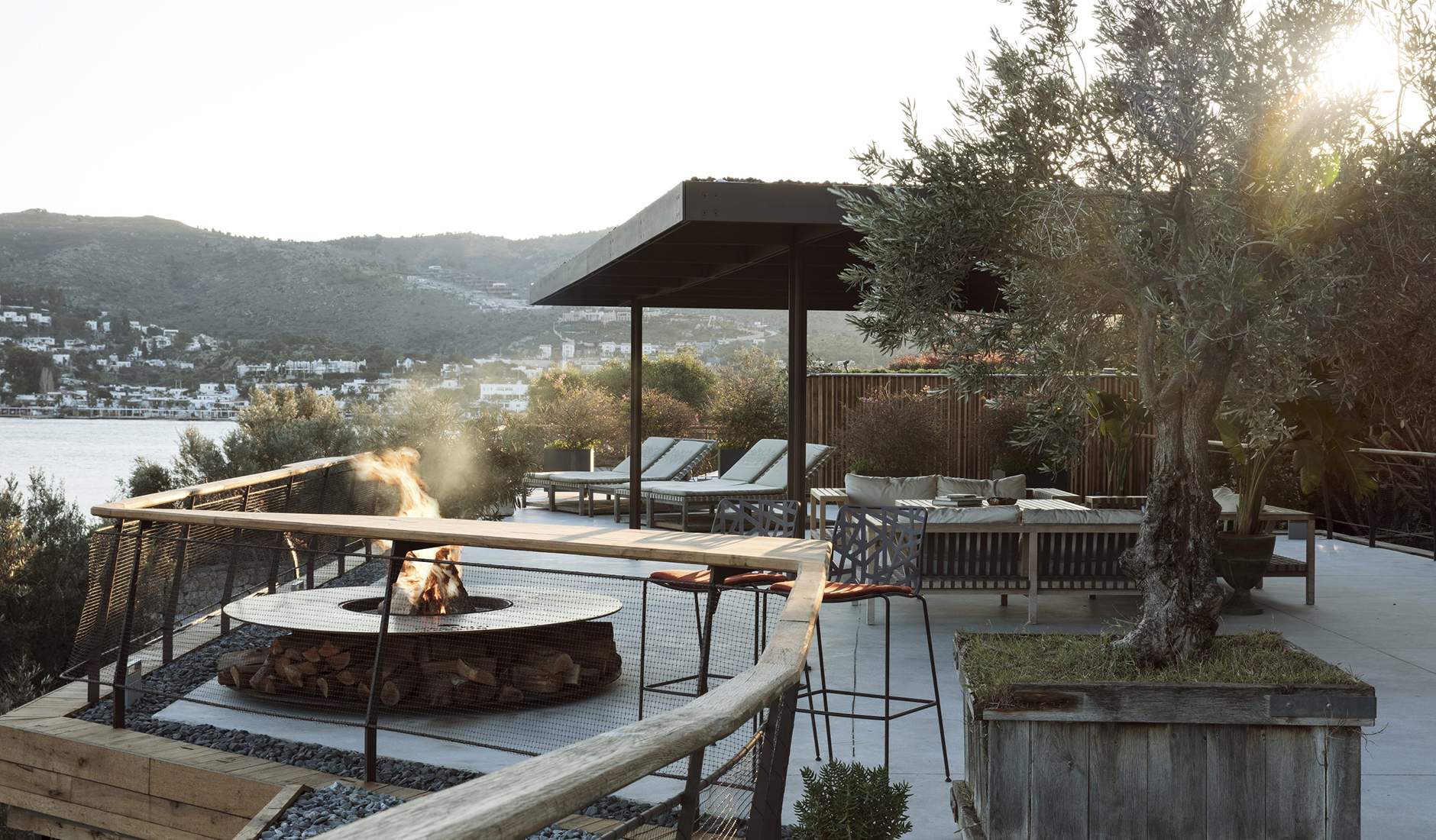 Maçakizi, Bodrum, Turkey • The Best Luxury Hotels in Bodrum, Turkey by TravelPlusStyle.com