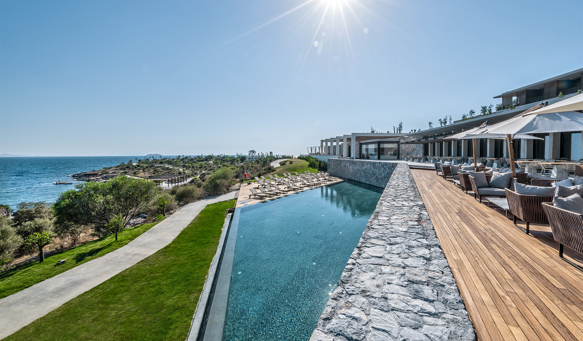 Six Senses Kaplankaya, Bodrum, Turkey • The Best Luxury Hotels in Bodrum, Turkey by TravelPlusStyle.com