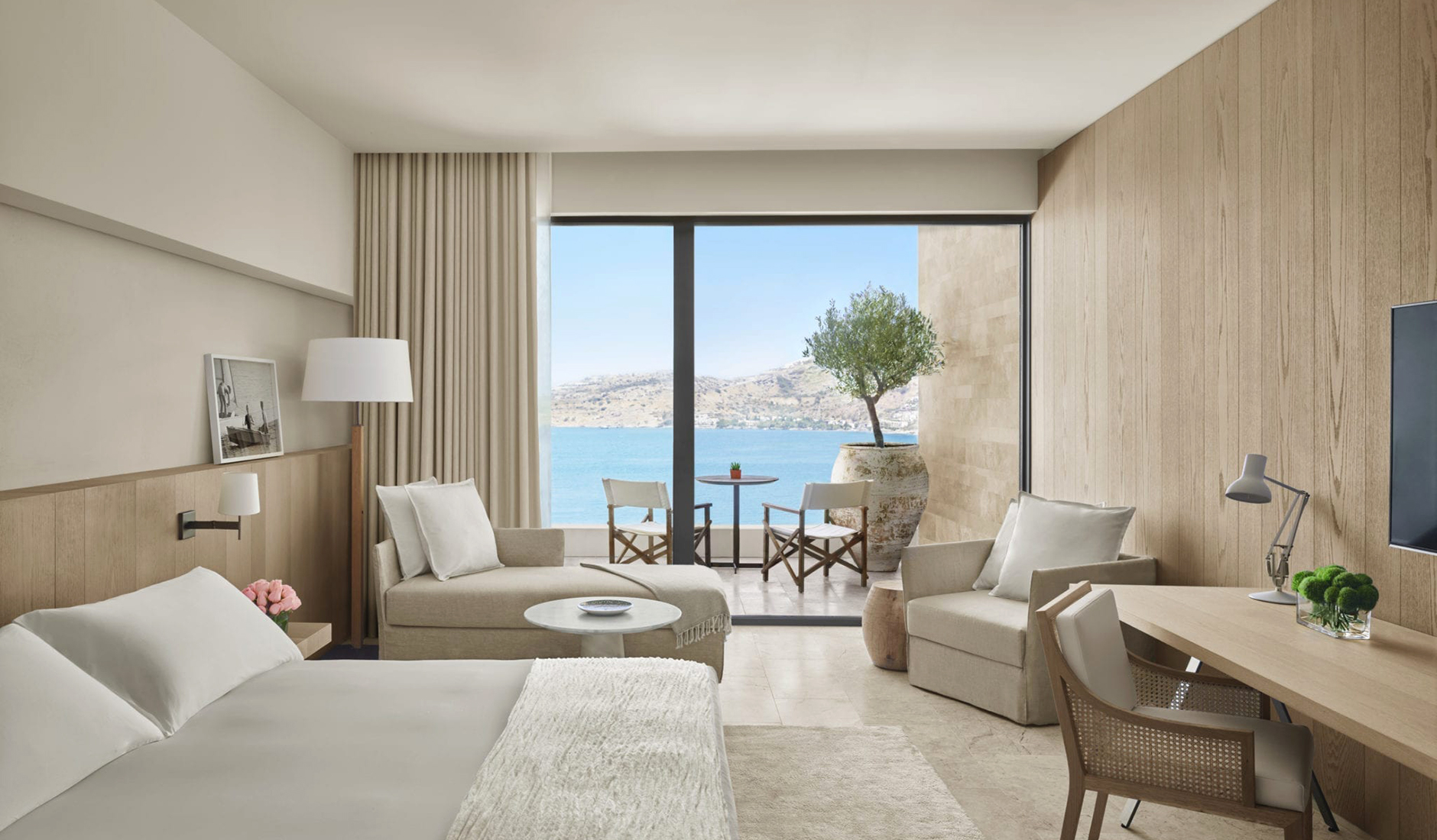 The Bodrum EDITION, Bodrum, Turkey • The Best Luxury Hotels in Bodrum, Turkey by TravelPlusStyle.com