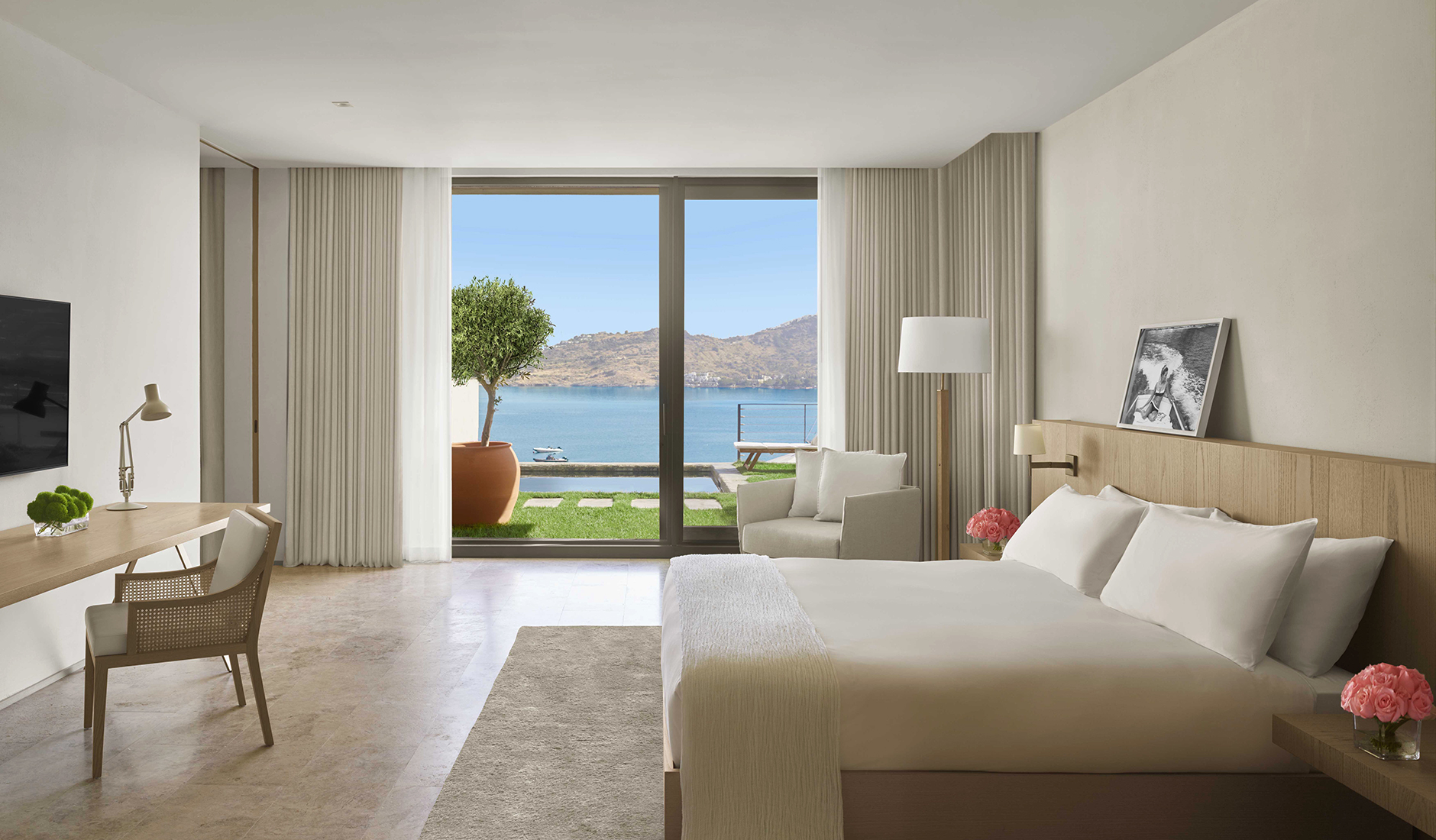 The Bodrum EDITION, Bodrum, Turkey • The Best Luxury Hotels in Bodrum, Turkey by TravelPlusStyle.com