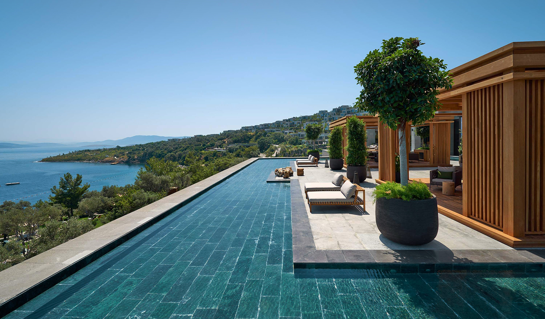 Mandarin Oriental, Bodrum, Turkey • The Best Luxury Hotels in Bodrum, Turkey by TravelPlusStyle.com