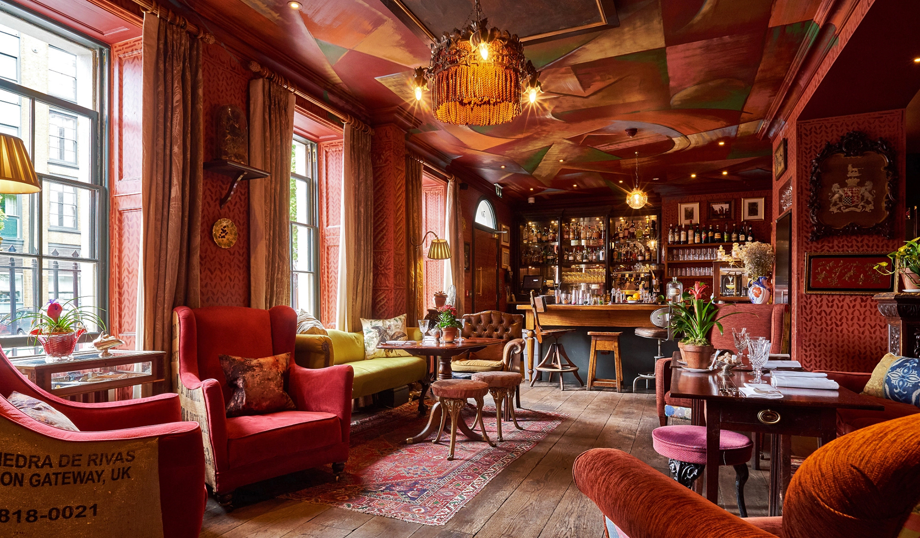The Zetter Townhouse Clerkenwell, London, United Kingdom • The Best Luxury Hotels in London, United Kingdom by TravelPlusStyle.com
