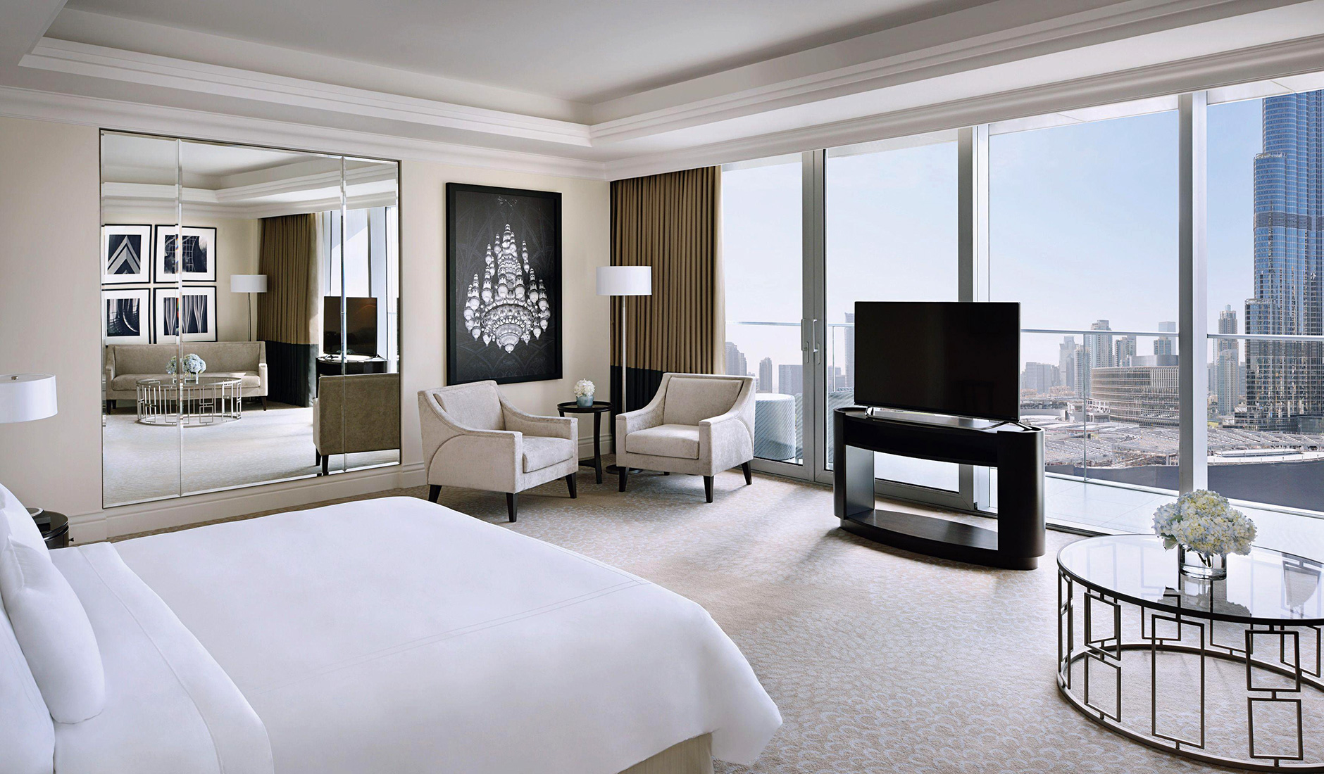 Address Boulevard, Dubai, UAE • The Best Luxury Hotels in Dubai by TravelPlusStyle.com