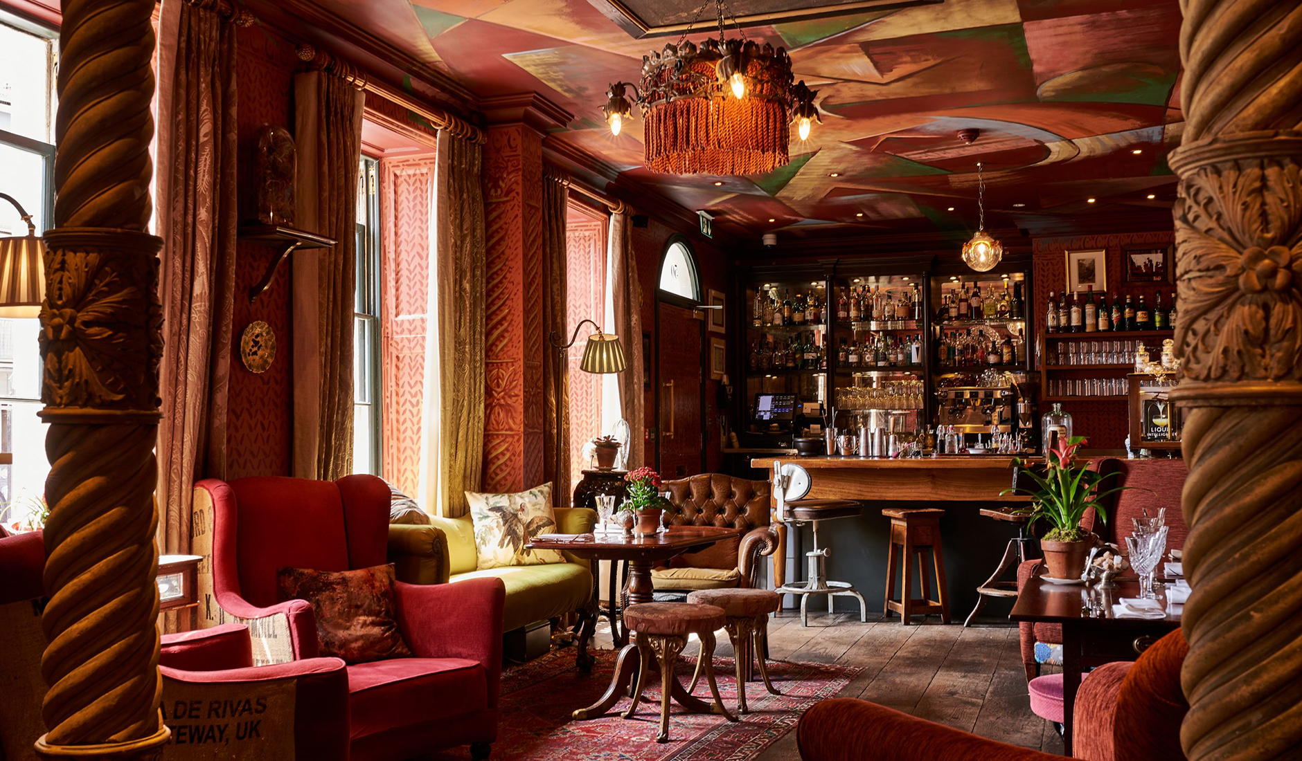 The Zetter Townhouse Clerkenwell, London, United Kingdom • The Best Luxury Hotels in London, United Kingdom by TravelPlusStyle.com