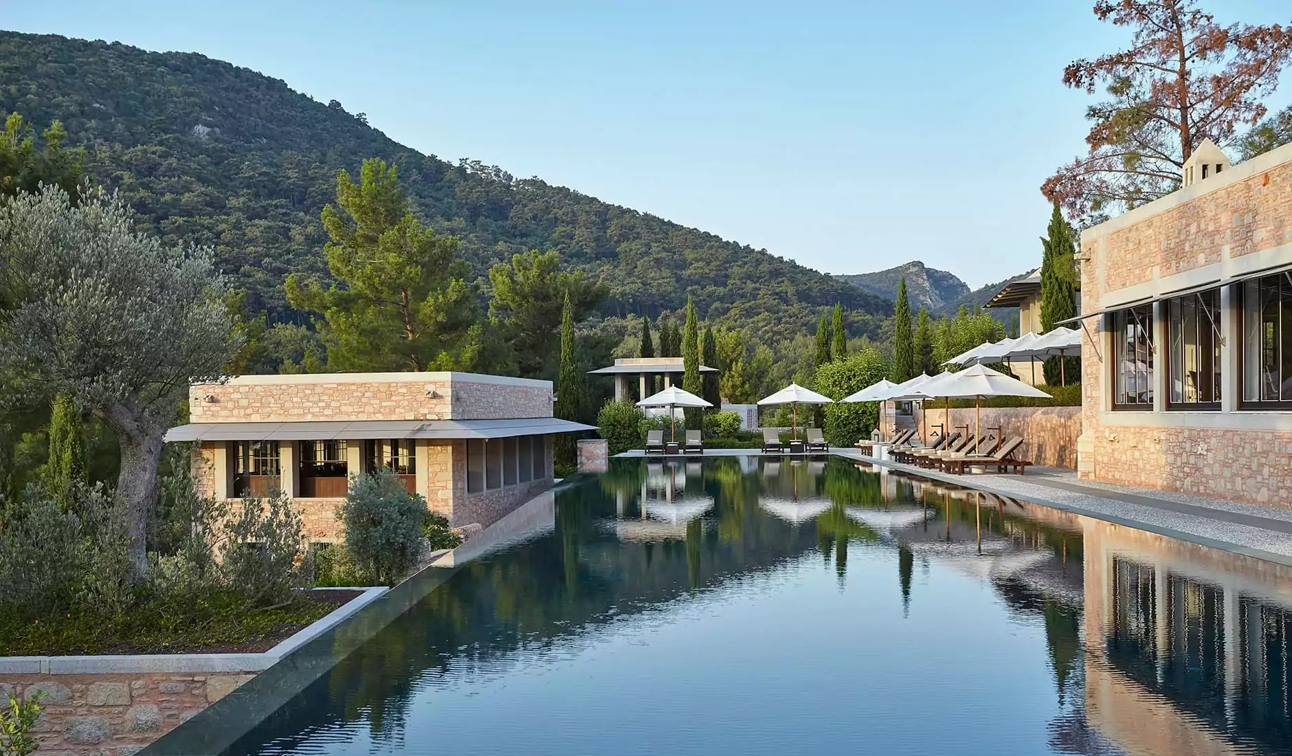 Amanruya, Bodrum, Turkey • The Best Luxury Hotels in Bodrum, Turkey by TravelPlusStyle.com