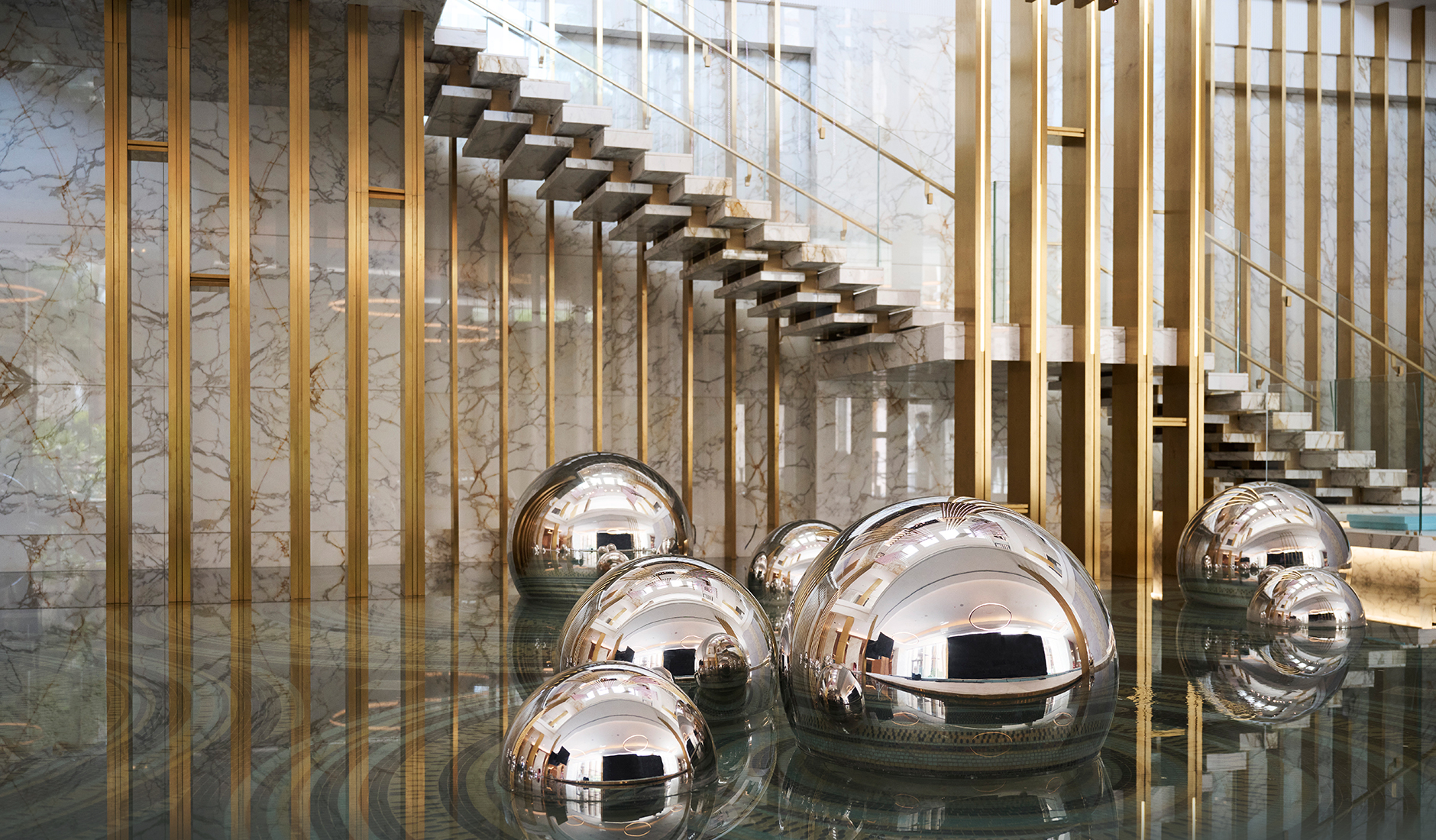 Atlantis The Royal, Dubai, UAE • The Best Luxury Hotels in Dubai by TravelPlusStyle.com