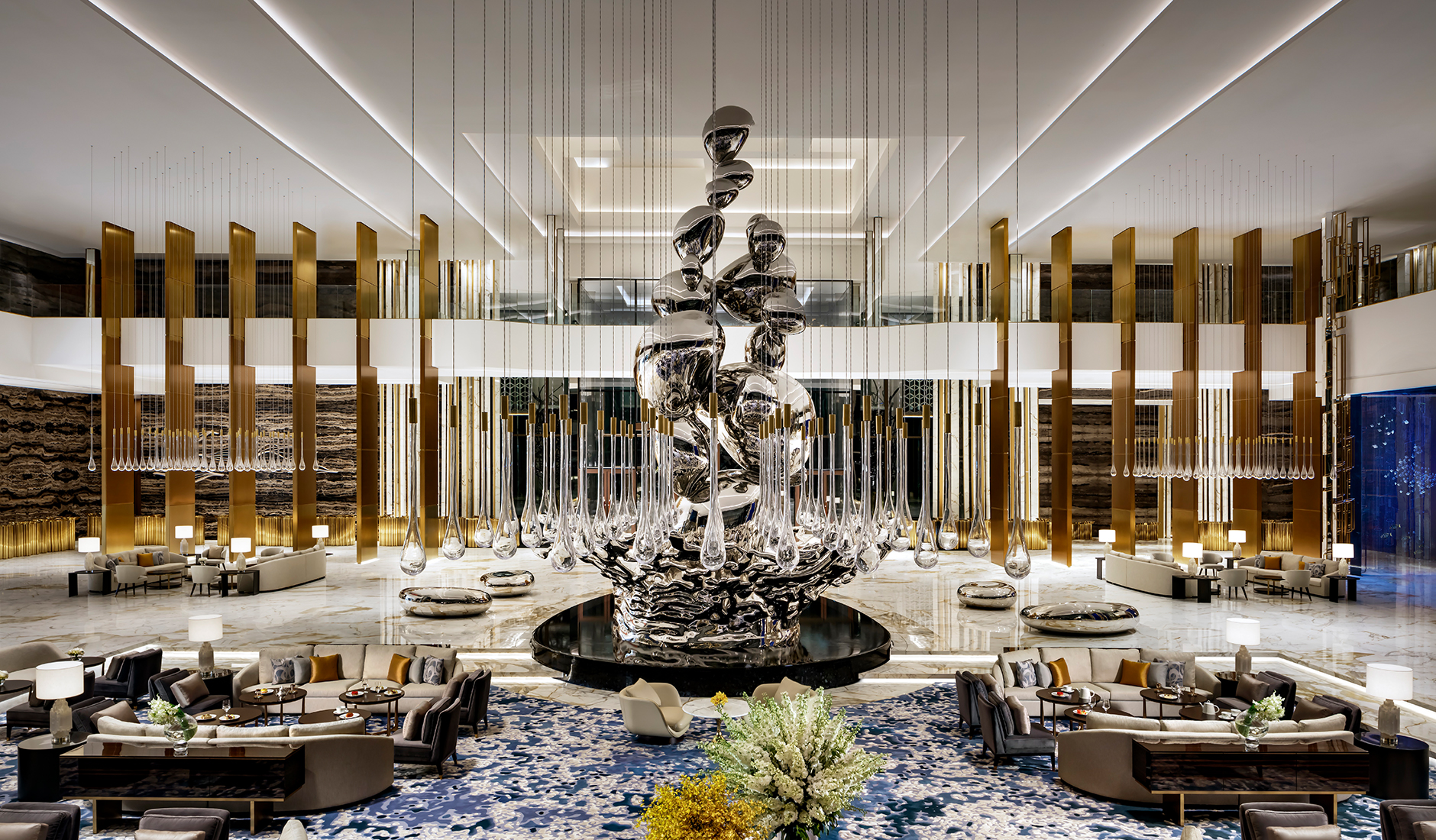 Atlantis The Royal, Dubai, UAE • The Best Luxury Hotels in Dubai by TravelPlusStyle.com