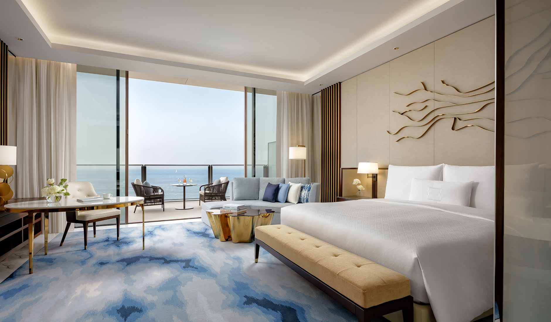 Atlantis The Royal, Dubai, UAE • The Best Luxury Hotels in Dubai by TravelPlusStyle.com