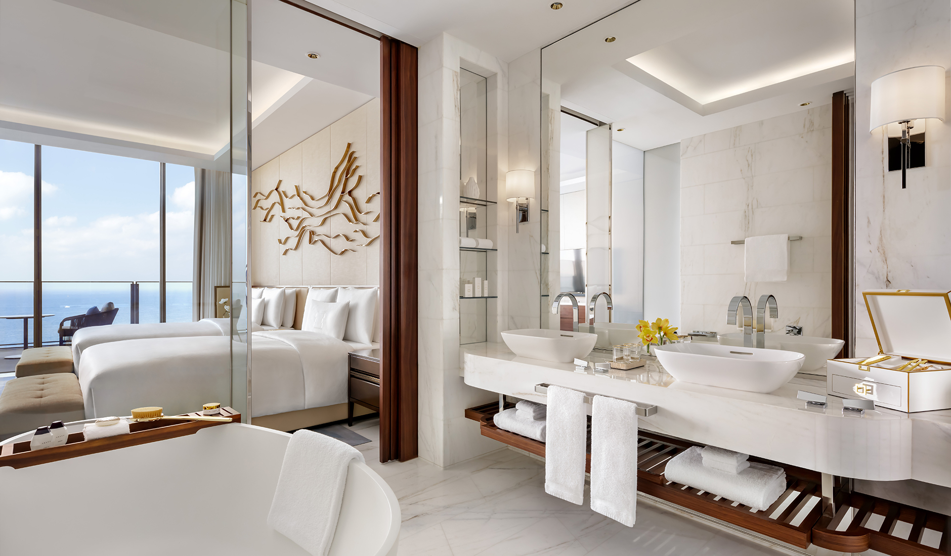 Atlantis The Royal, Dubai, UAE • The Best Luxury Hotels in Dubai by TravelPlusStyle.com