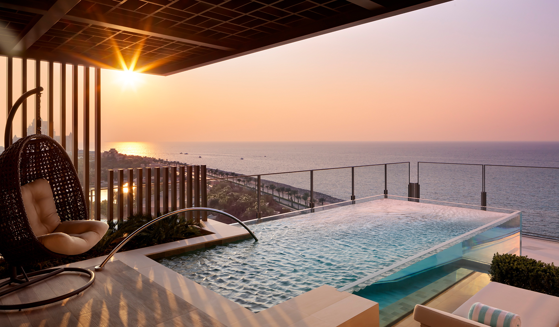 Atlantis The Royal, Dubai, UAE • The Best Luxury Hotels in Dubai by TravelPlusStyle.com