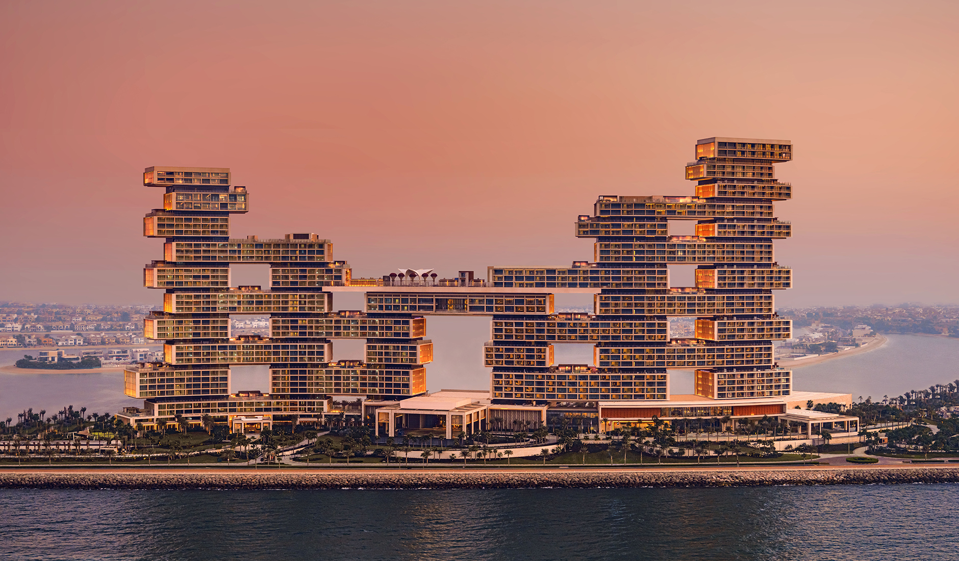 Atlantis The Royal, Dubai, UAE • The Best Luxury Hotels in Dubai by TravelPlusStyle.com