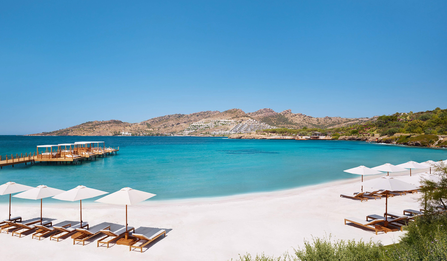 The Bodrum EDITION, Bodrum, Turkey • The Best Luxury Hotels in Bodrum, Turkey by TravelPlusStyle.com