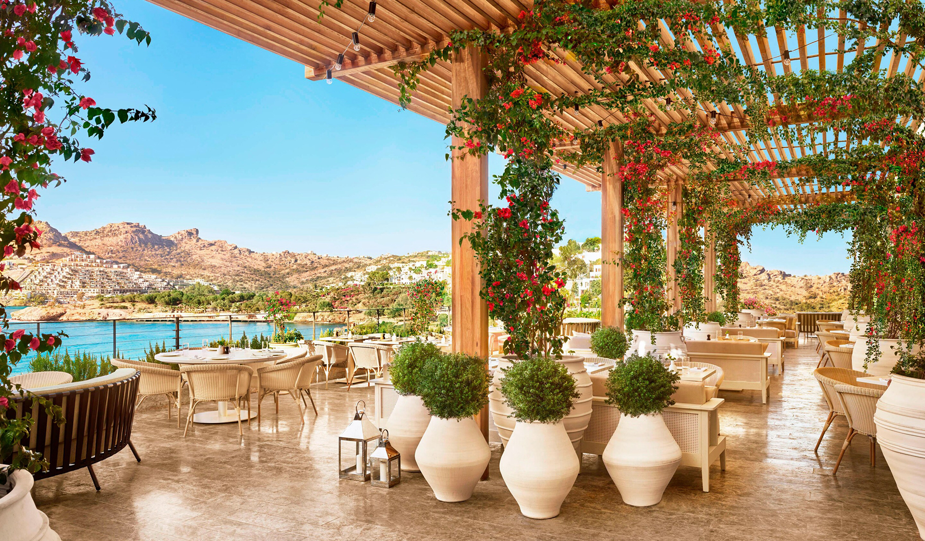 The Bodrum EDITION, Bodrum, Turkey • The Best Luxury Hotels in Bodrum, Turkey by TravelPlusStyle.com