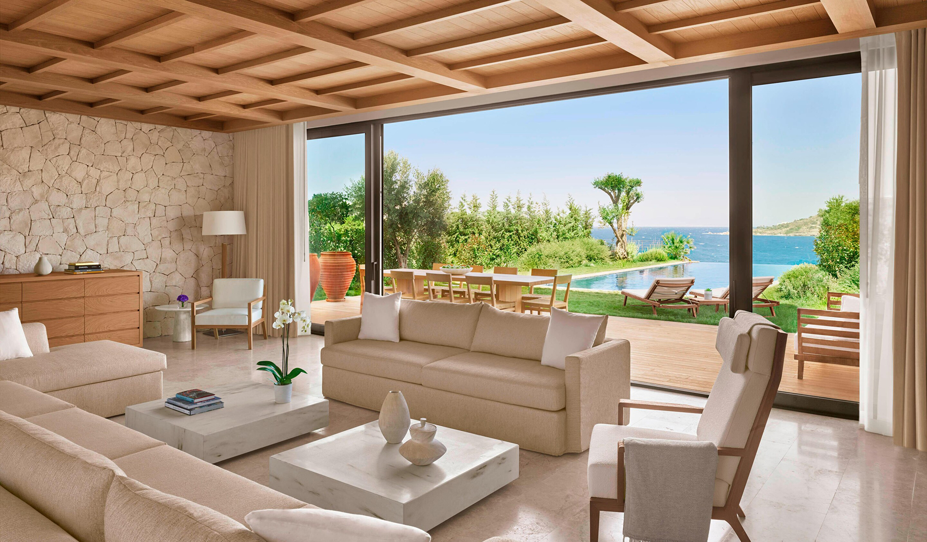 The Bodrum EDITION, Bodrum, Turkey • The Best Luxury Hotels in Bodrum, Turkey by TravelPlusStyle.com