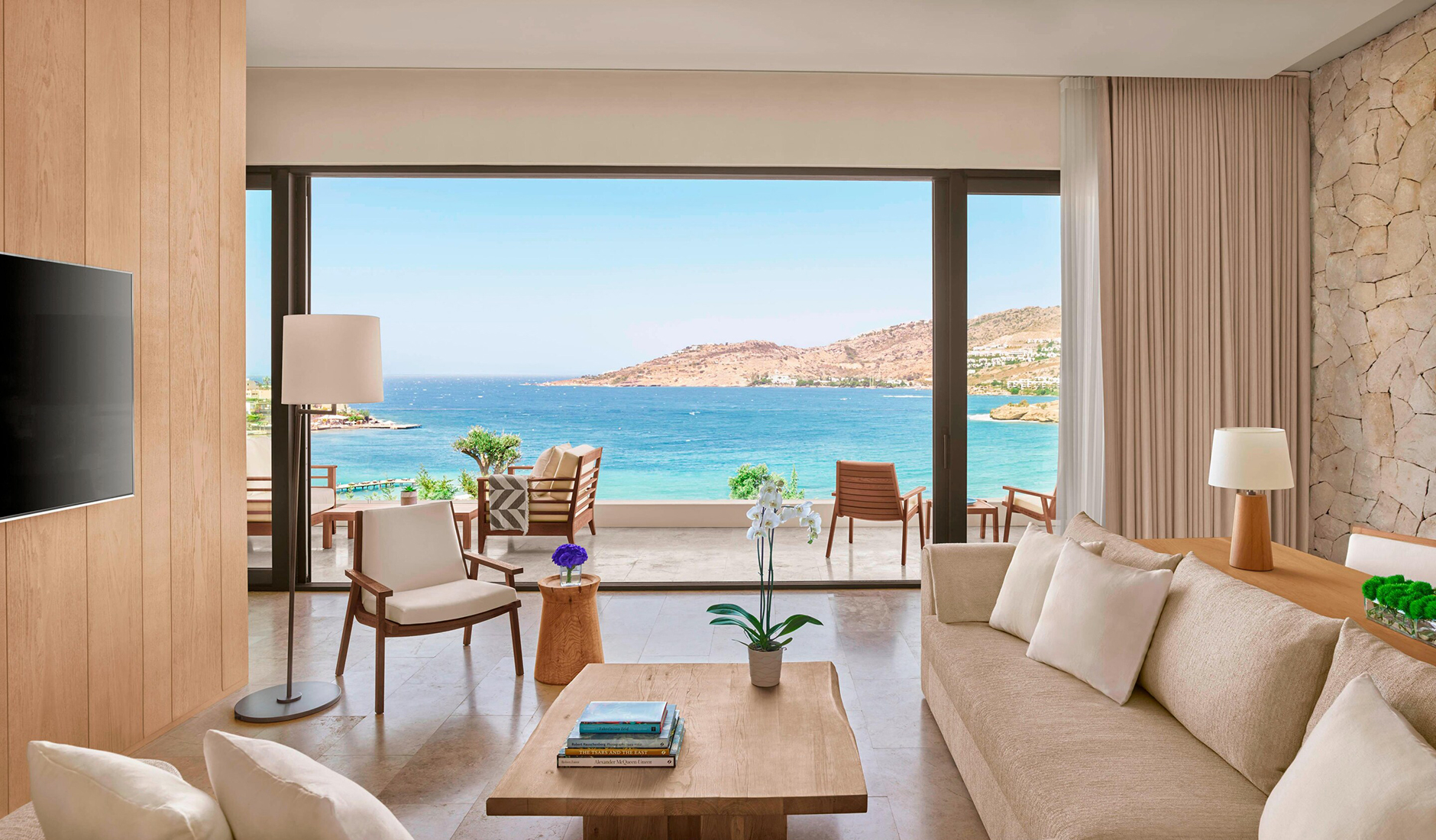 The Bodrum EDITION, Bodrum, Turkey • The Best Luxury Hotels in Bodrum, Turkey by TravelPlusStyle.com