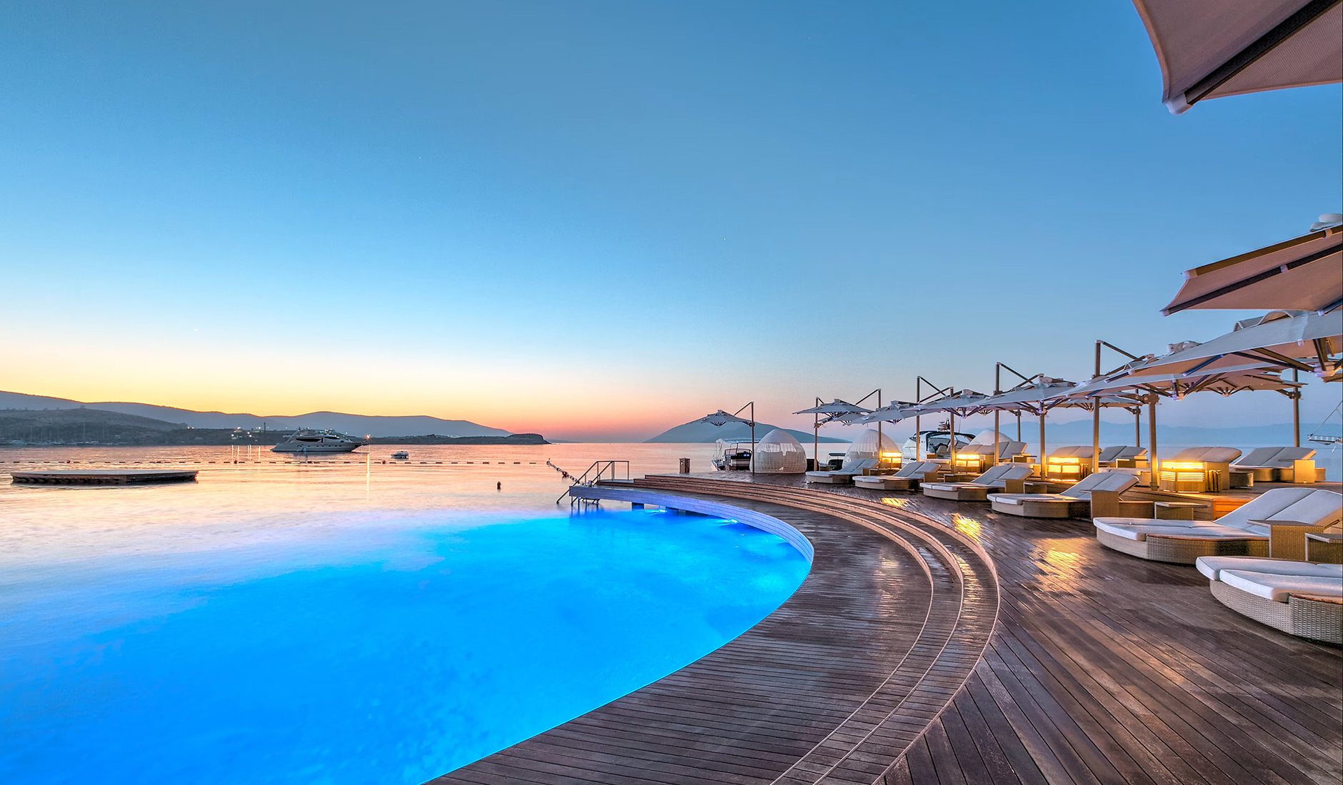 Caresse, a Luxury Collection Resort & Spa, Bodrum, Turkey • The Best Luxury Hotels in Bodrum, Turkey by TravelPlusStyle.com