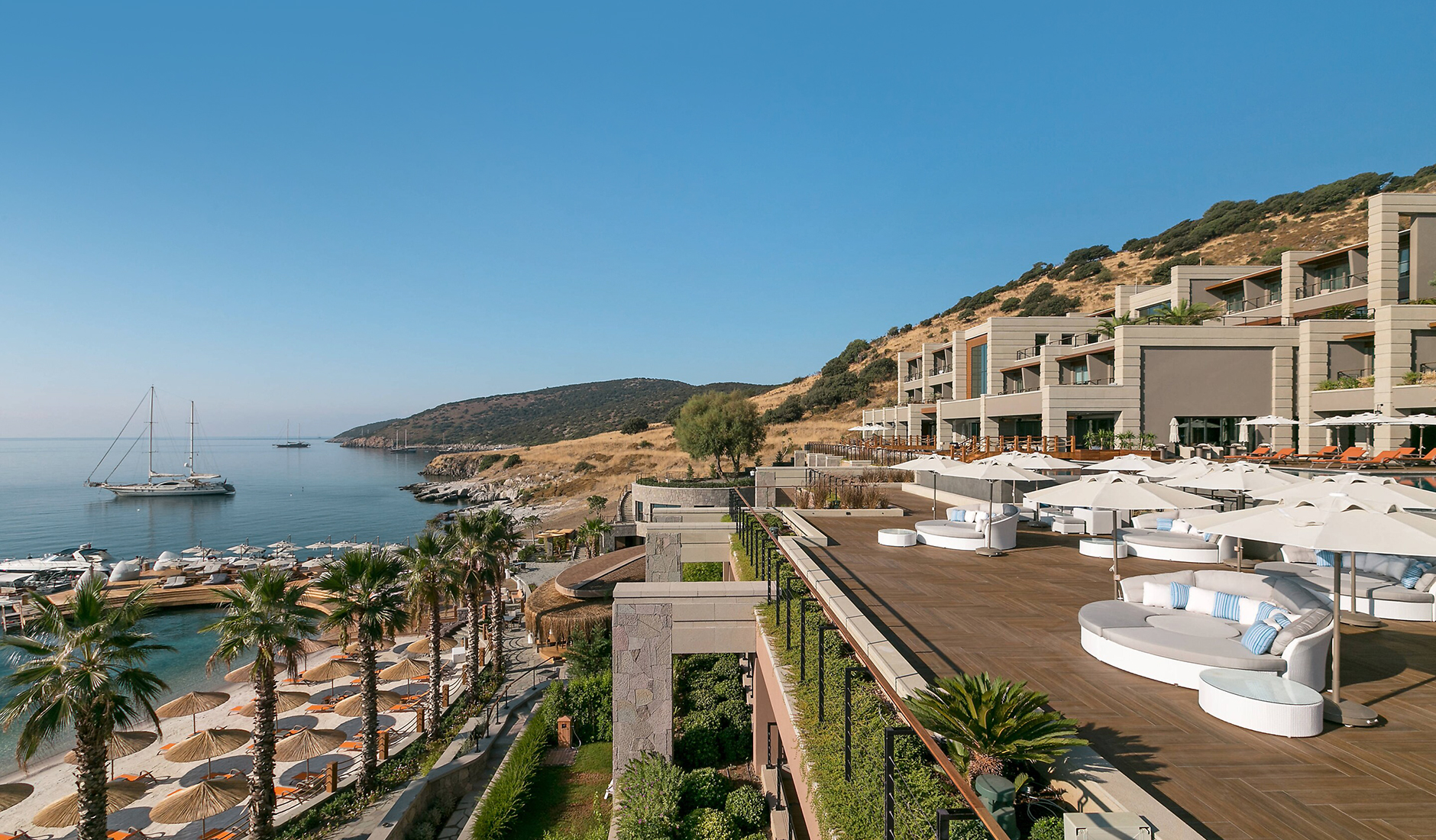 Caresse, a Luxury Collection Resort & Spa, Bodrum, Turkey • The Best Luxury Hotels in Bodrum, Turkey by TravelPlusStyle.com