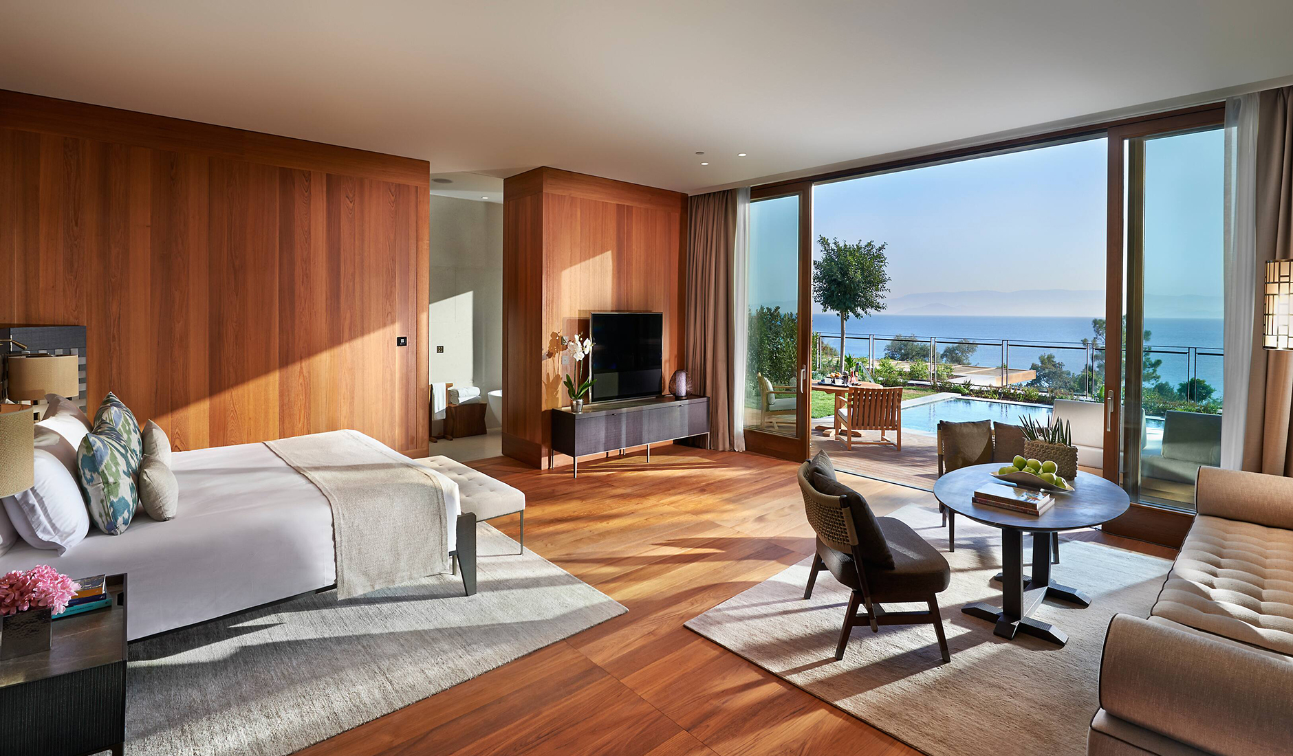 Mandarin Oriental, Bodrum, Turkey • The Best Luxury Hotels in Bodrum, Turkey by TravelPlusStyle.com