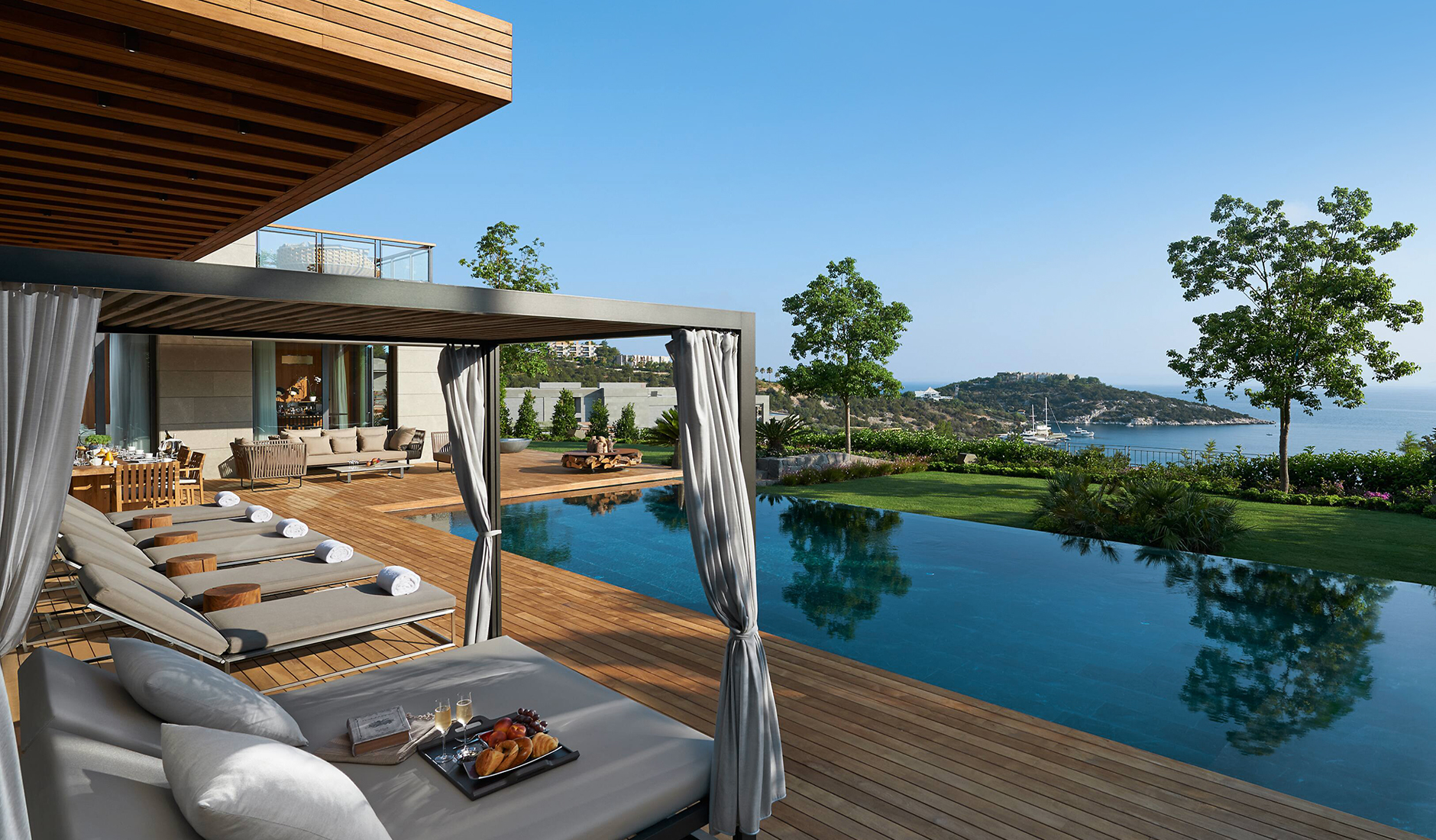 The Most Exclusive 5Star Luxury Beach Hotels in Bodrum, Turkey Luxury Hotels TravelPlusStyle