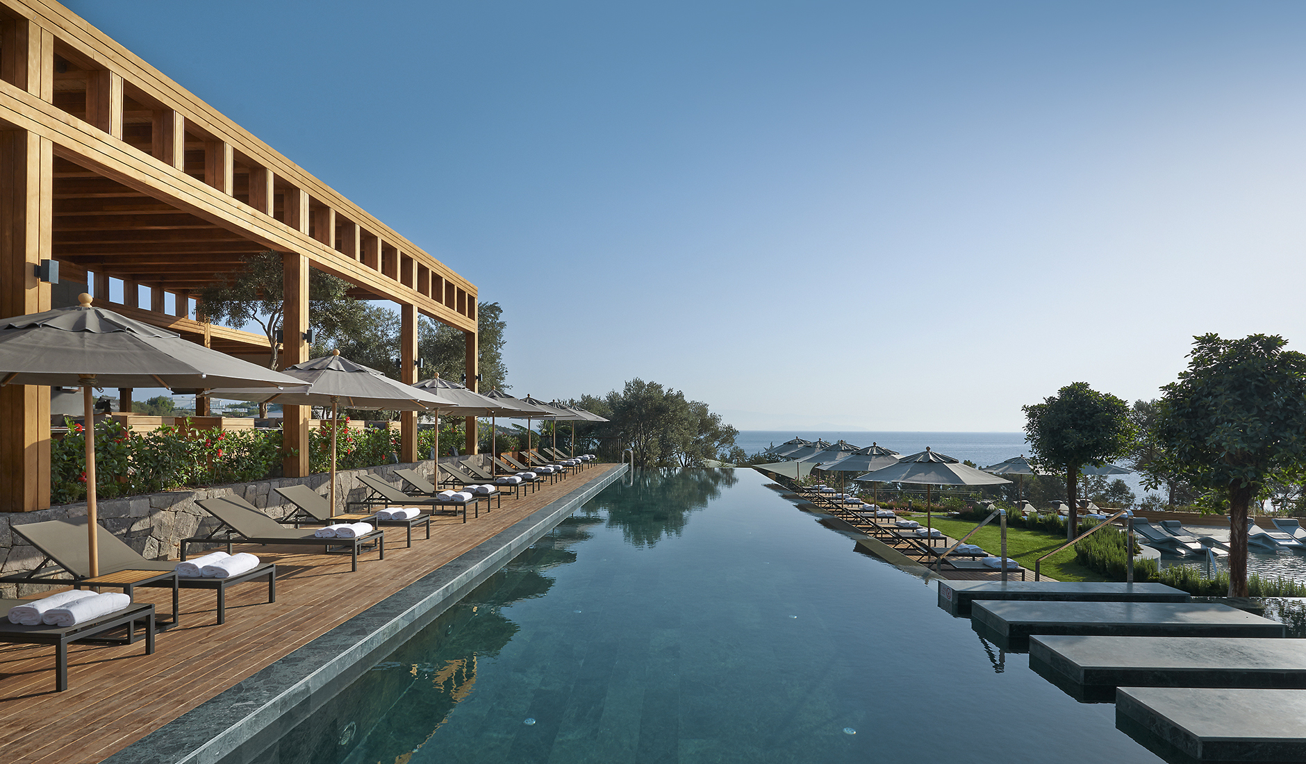 Mandarin Oriental, Bodrum, Turkey • The Best Luxury Hotels in Bodrum, Turkey by TravelPlusStyle.com